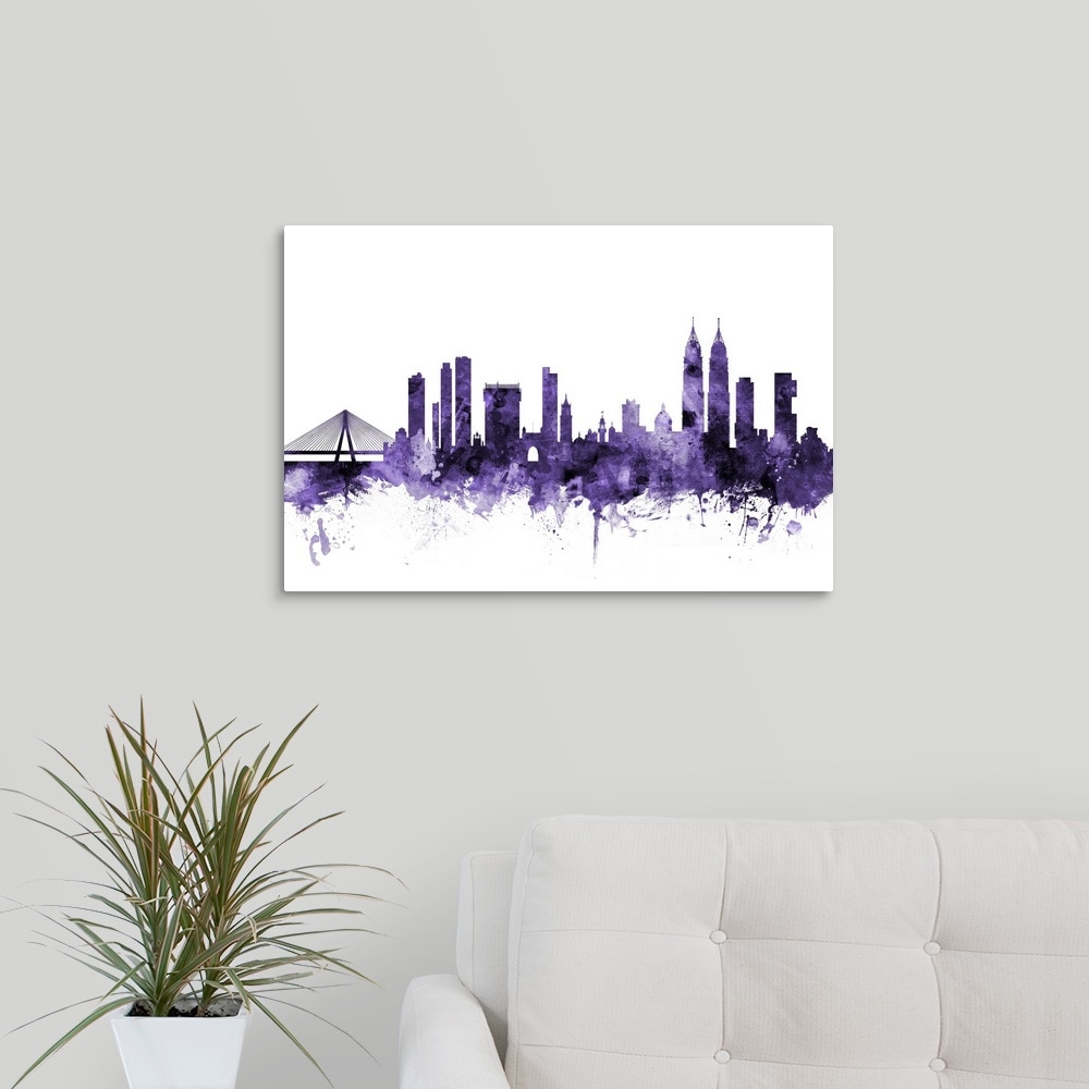 GreatBigCanvas 2538675-24-24X16 Wall-Art - View #2
