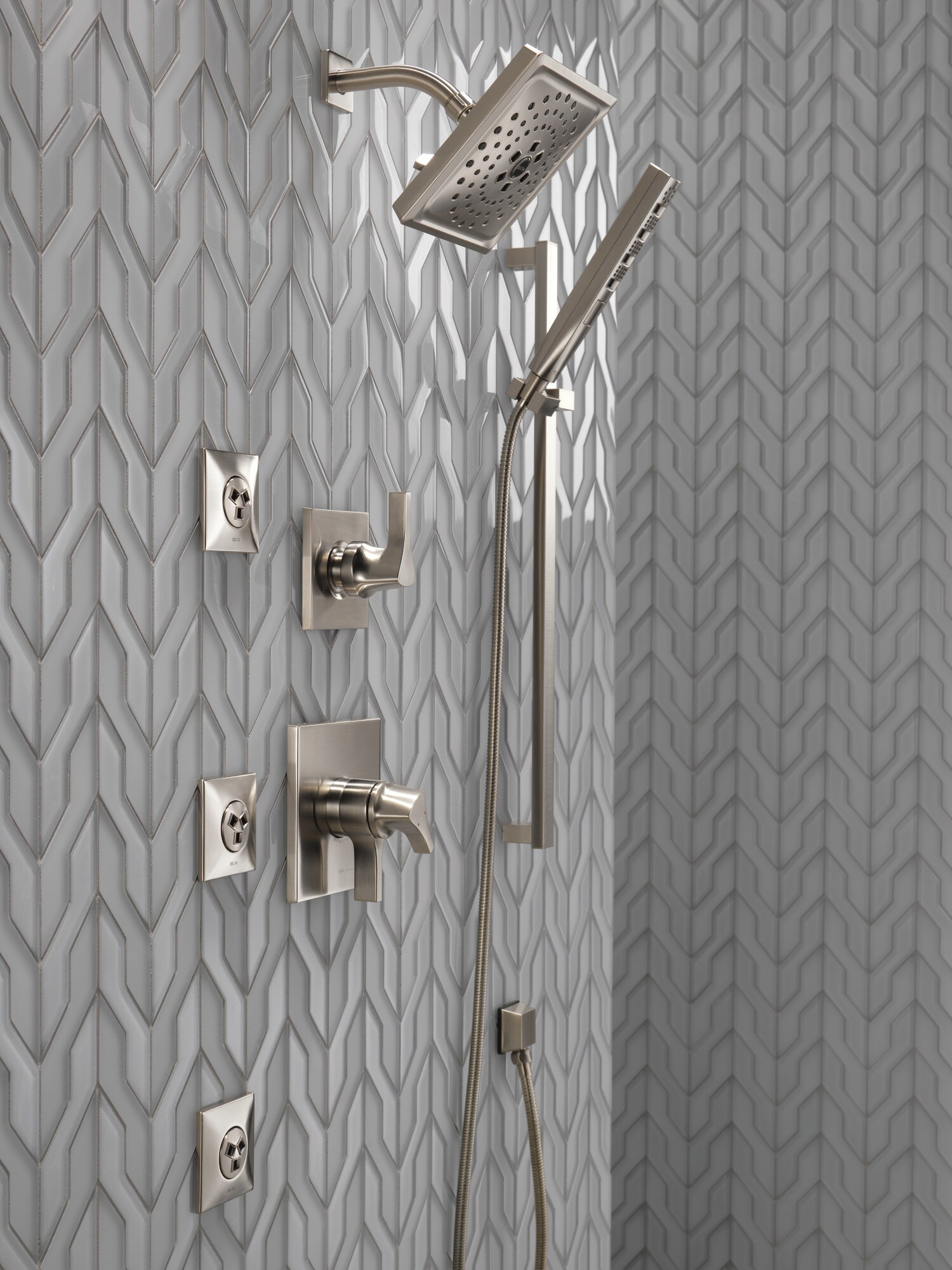 Delta T17274-SS Tub-Shower-Faucets - View #8