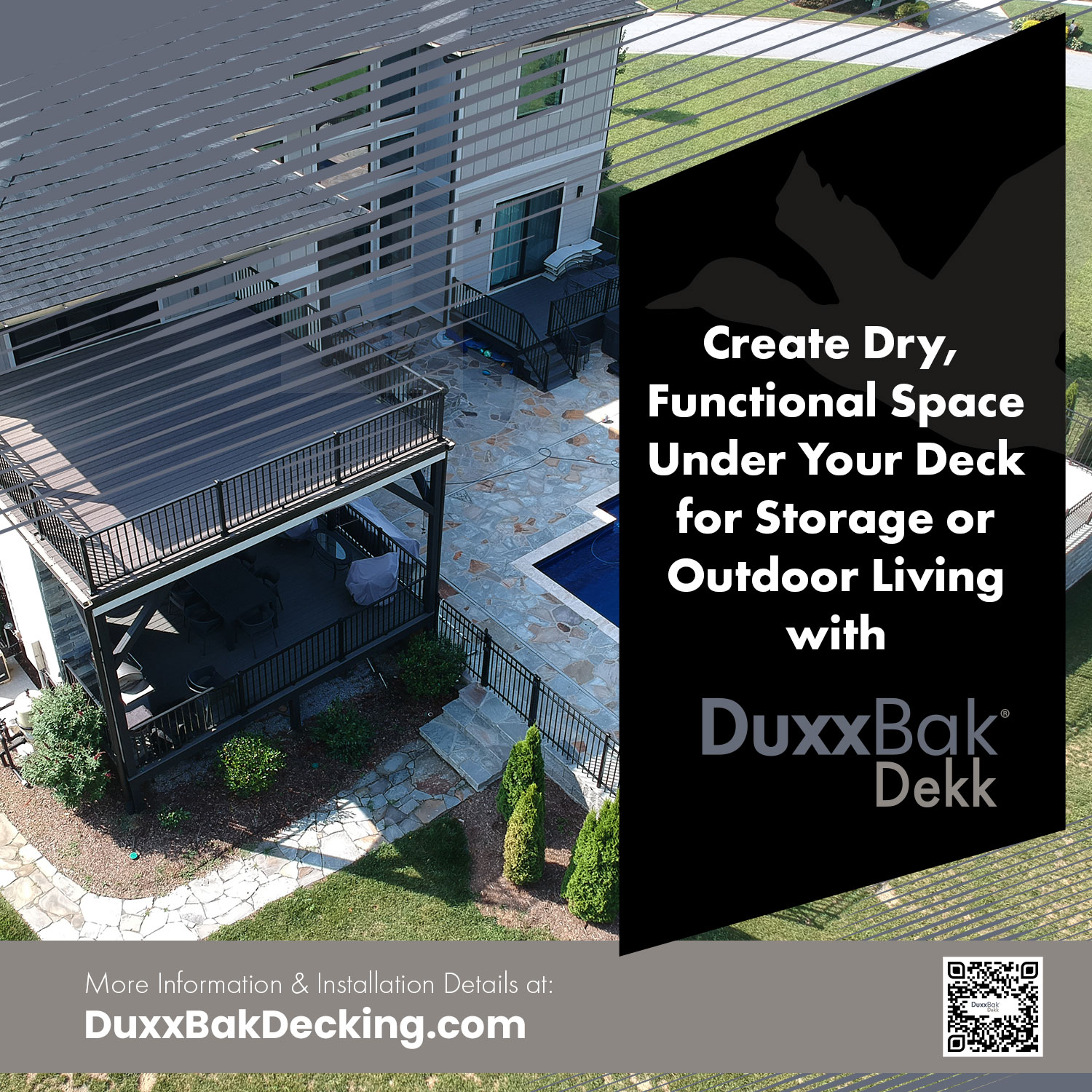 DuxxBak Composite Decking 1080-144CS Composite-Deck-Boards - View #10