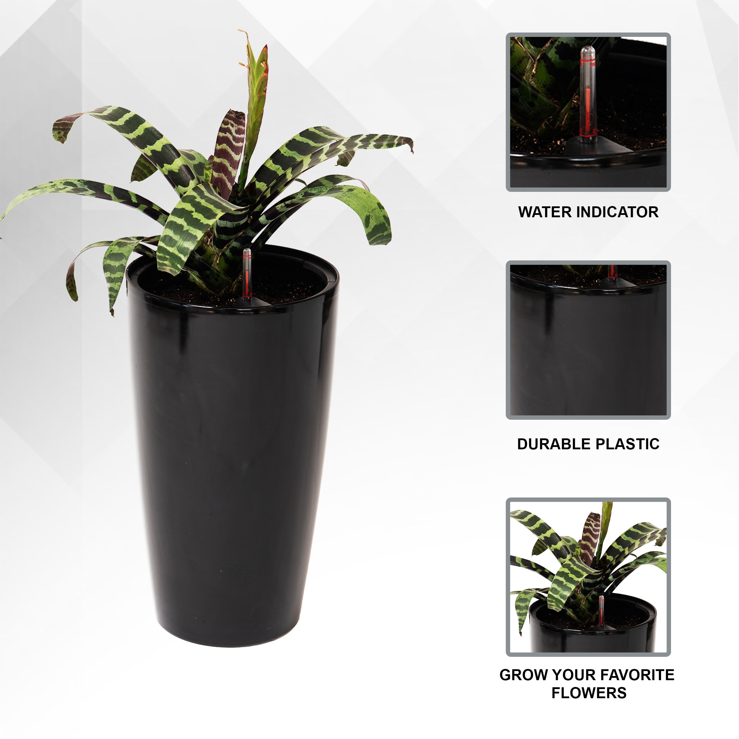 XBrand SWPL88BK Planter-Window-Box - View #3