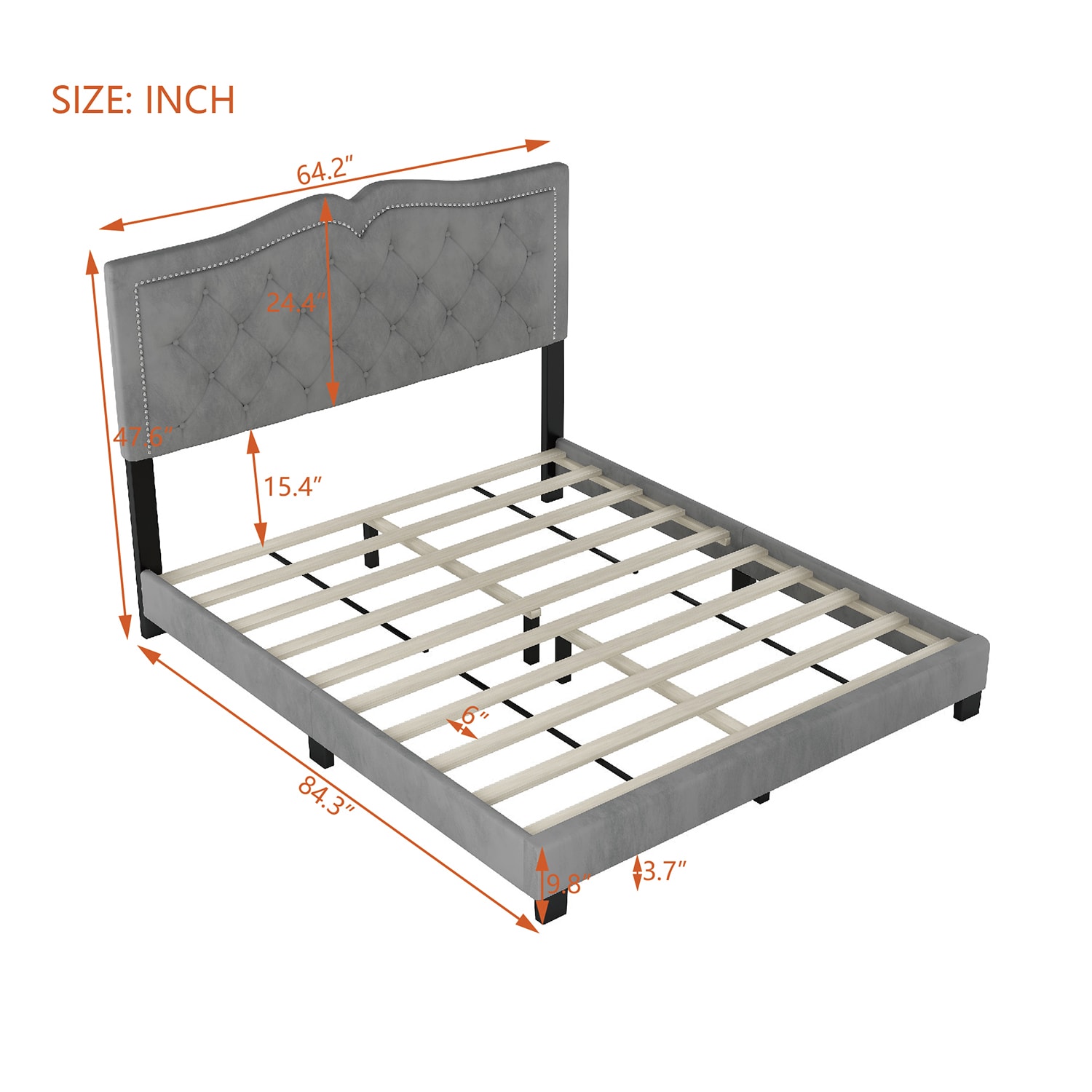 GZMR GZ-LF2997A beds - View #5
