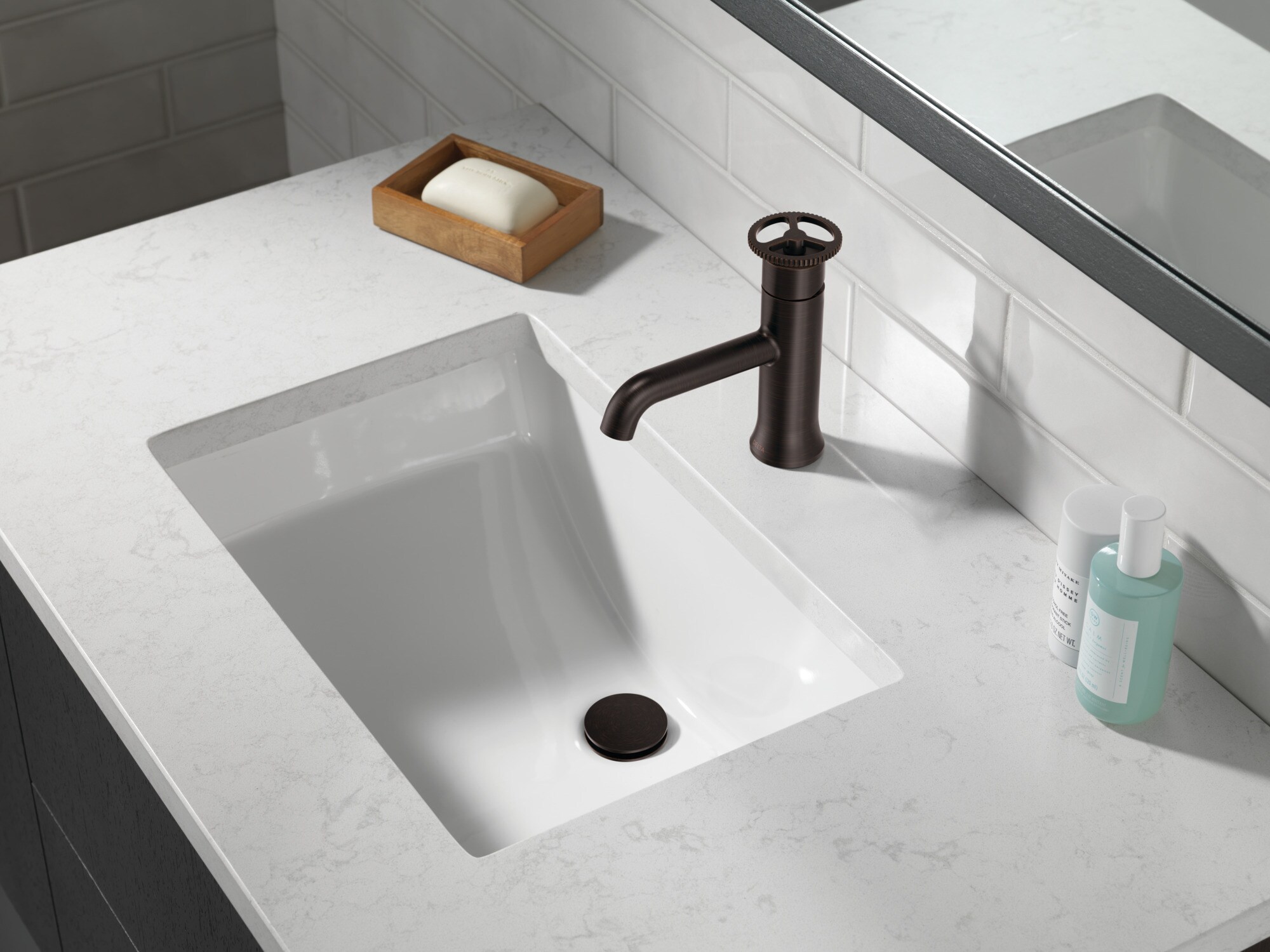 Delta 558-RBMPU-DST Lavatory-Faucets - View #9