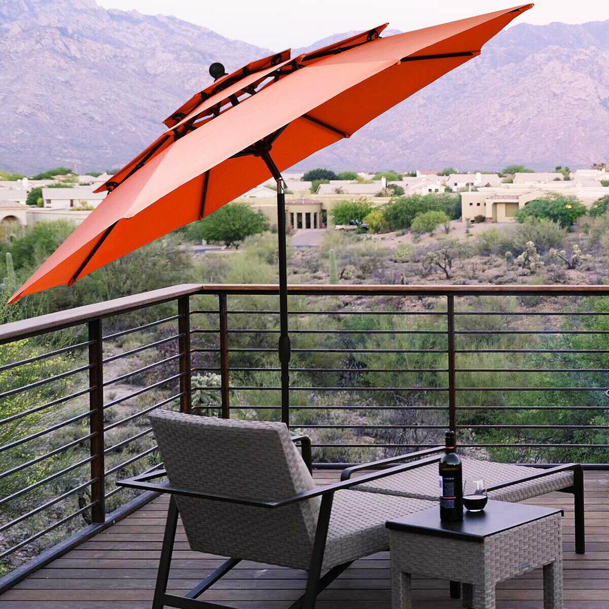 Clihome CWCH-OP3928OR Umbrellas-2 - View #3