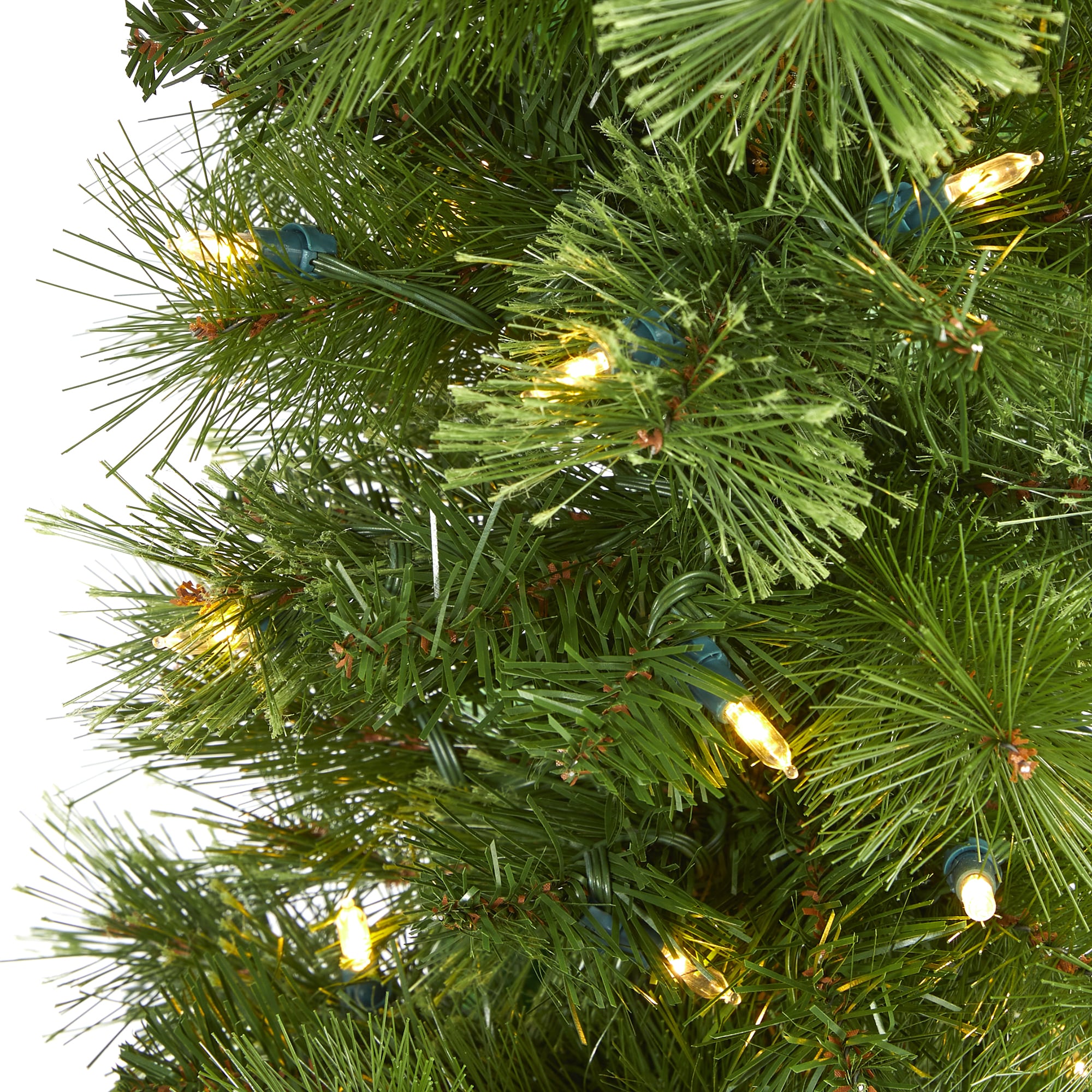 Nearly Natural T1573 Artificial-Christmas-Trees - View #4