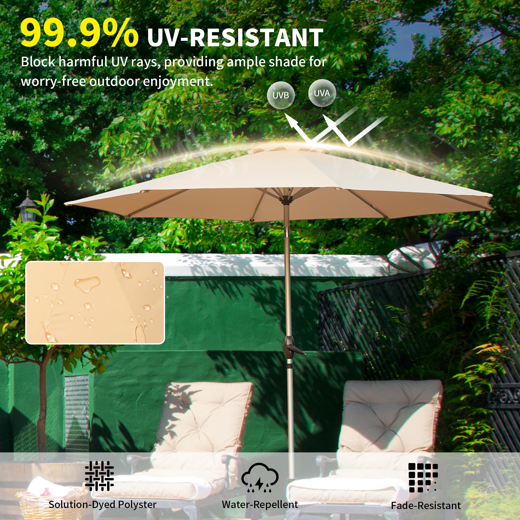 ToolCat BZ2-87-PW Umbrellas-2 - View #2