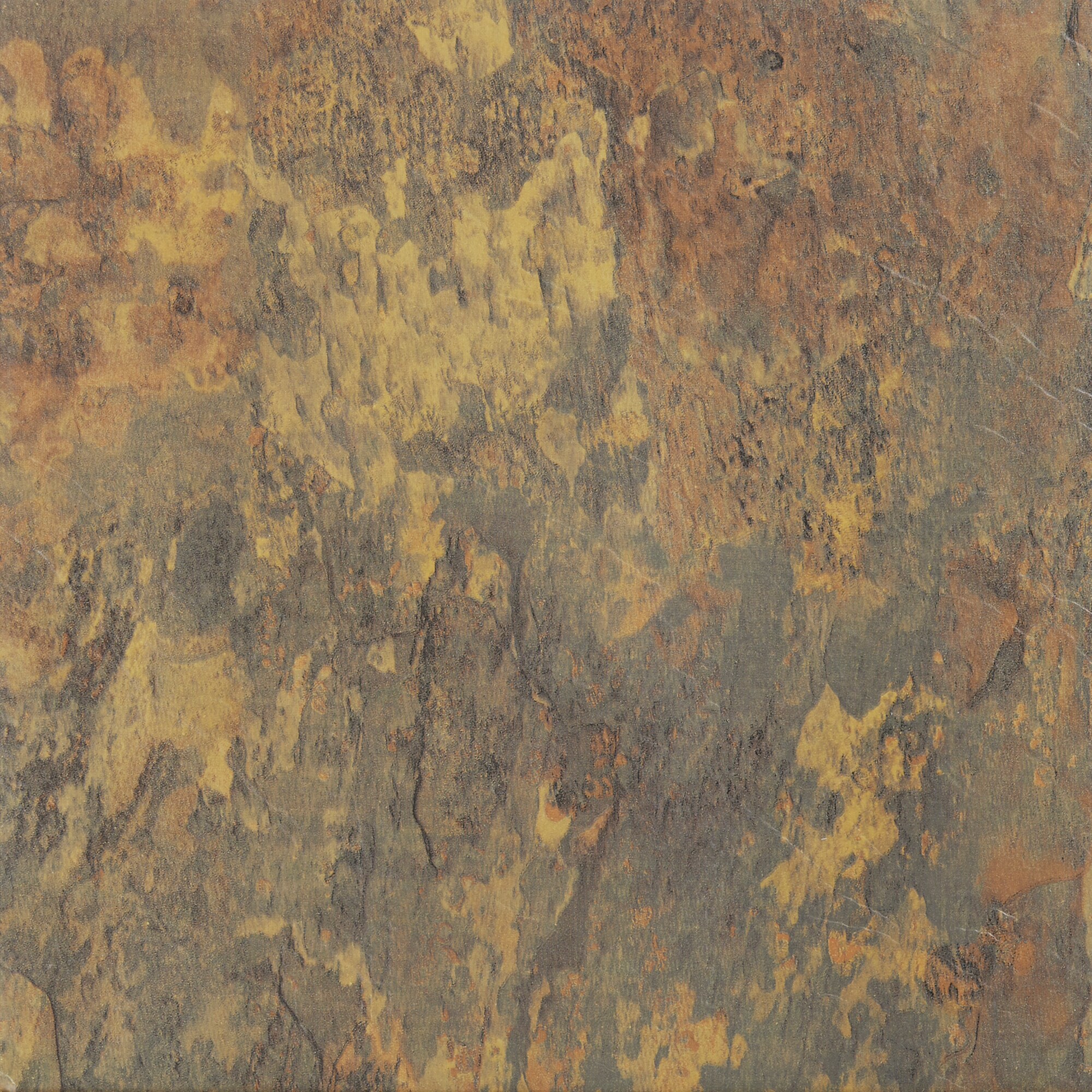 Achim STRMB70420 Rustic Marble Copper Stone look 0.07-mil x 12-in W x 12-in L Peel and stick Vinyl Tile Flooring ( 20-sq ft Carton )