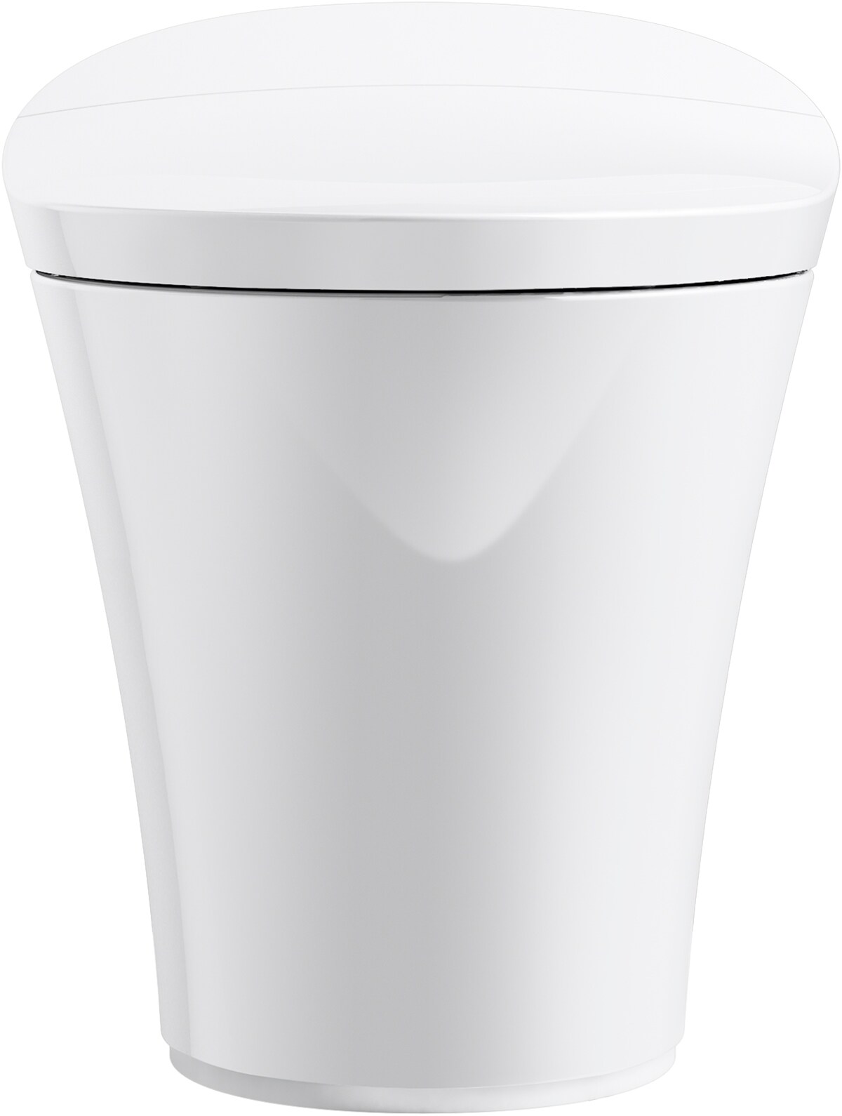 Elongated High-Efficiency Intelligent Toilet with Dual Flush and Heated Seat