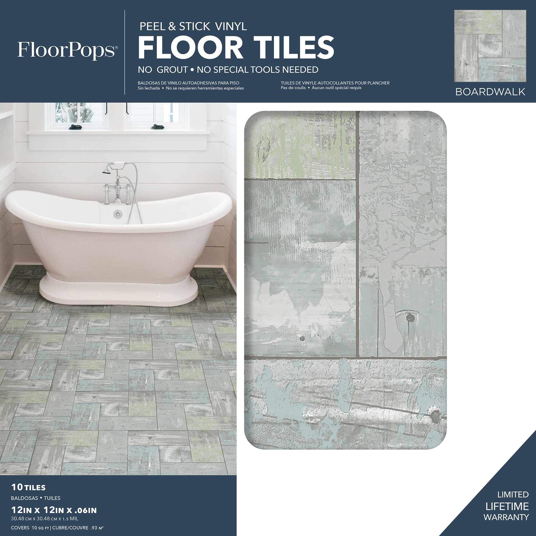 FloorPops TFP3290 Vinyl-Tiles - View #9