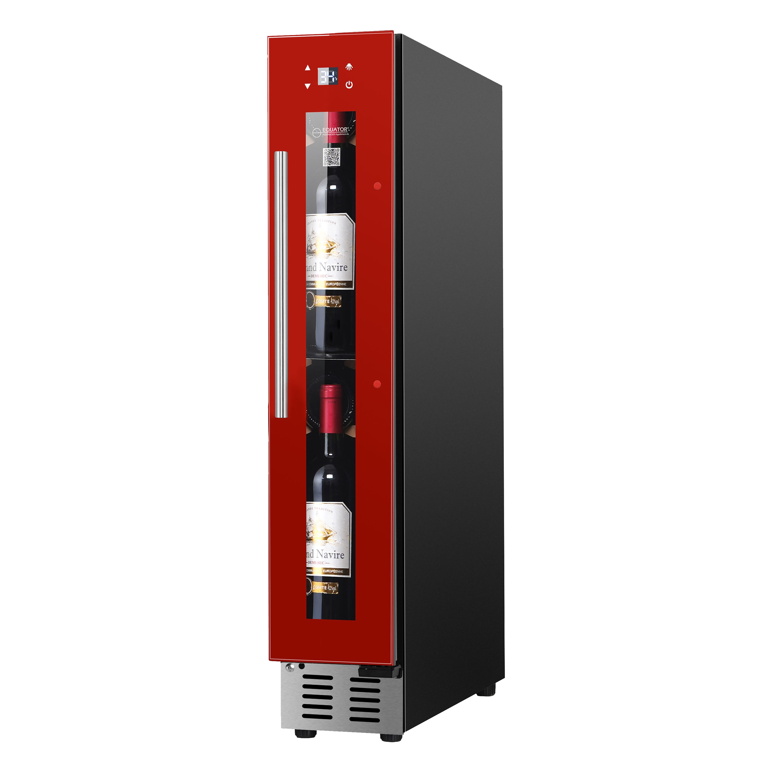 Equator Advanced Appliances WR 09 RED Wine-Chillers - View #4