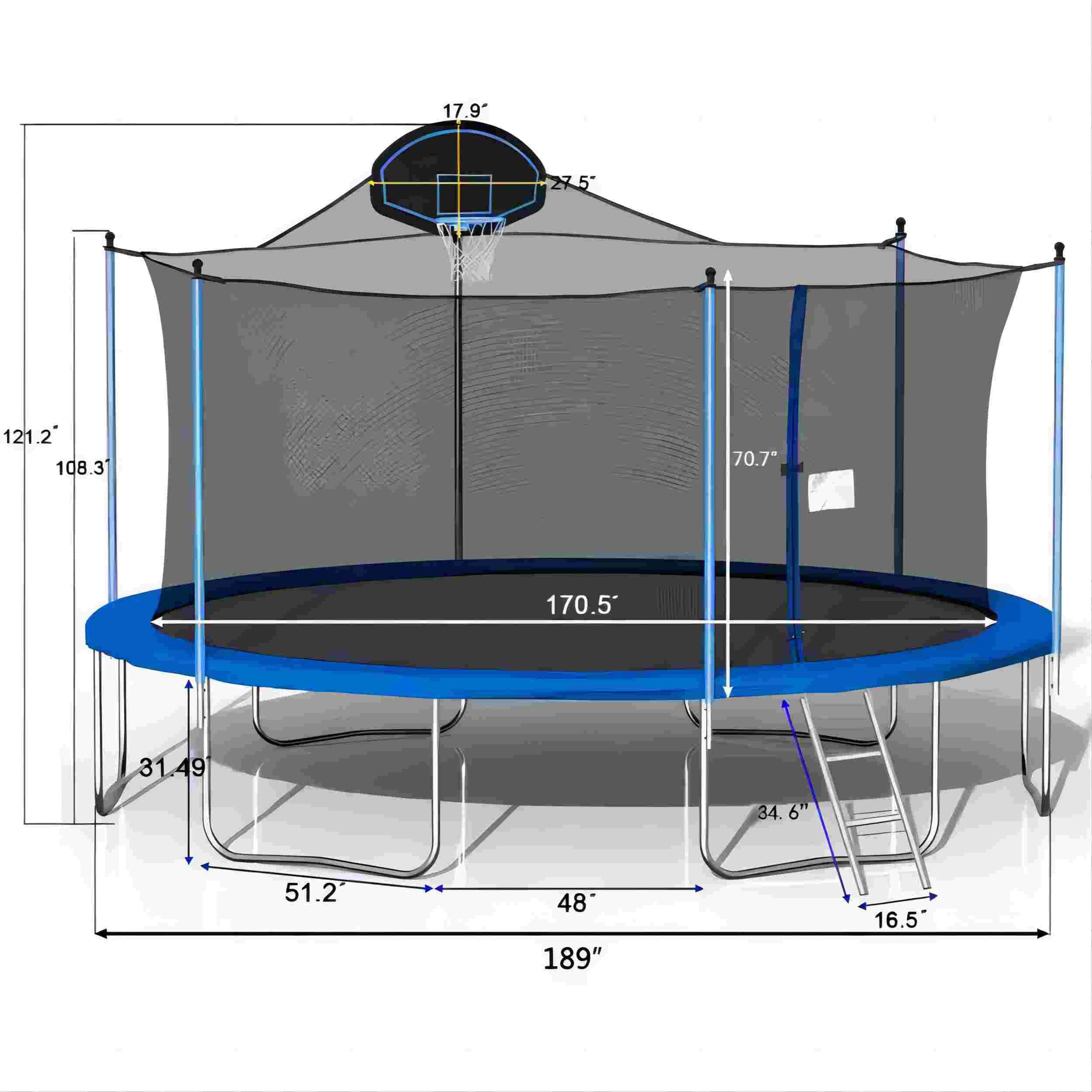 Maocao Hoom BH0012 trampolines - View #2