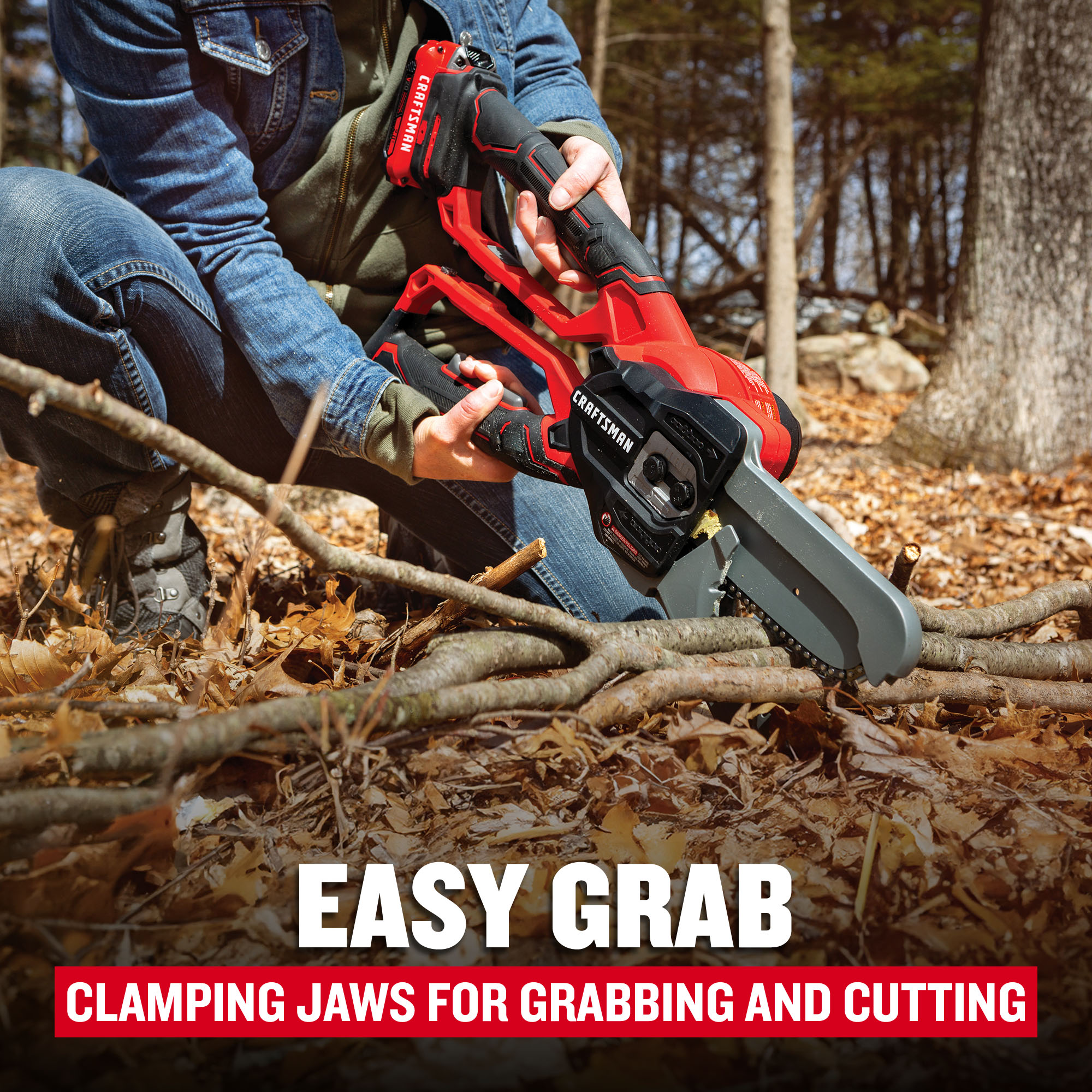 CRAFTSMAN CMCCSL621D1 Cordless-Chainsaw - View #6