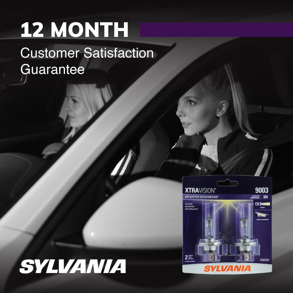 SYLVANIA 9003 XTRAVISION Headlight-Bulbs - View #5