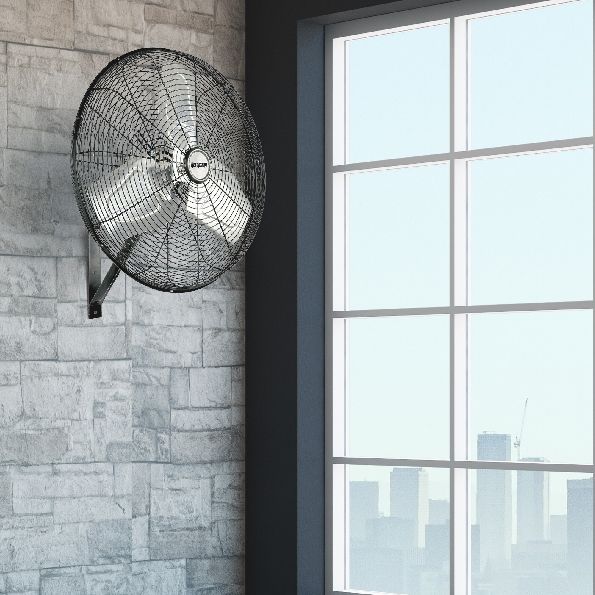 Hurricane 326936 Wall-Mounted-Fans - View #4