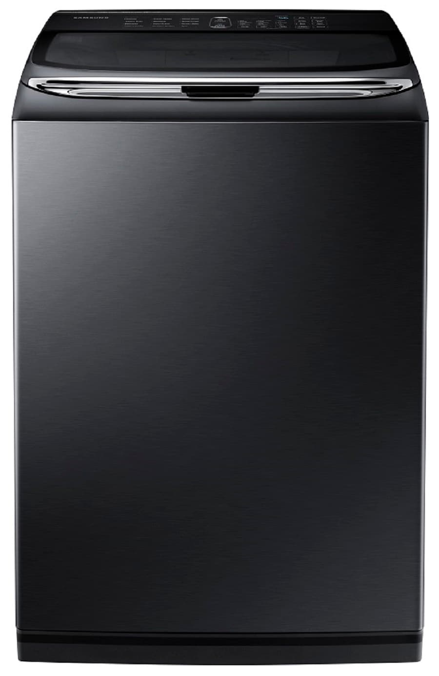 Samsung WA50K8600AV Activewash 5-cu ft High Efficiency Impeller Top-Load Washer (Black Stainless Steel) ENERGY STAR