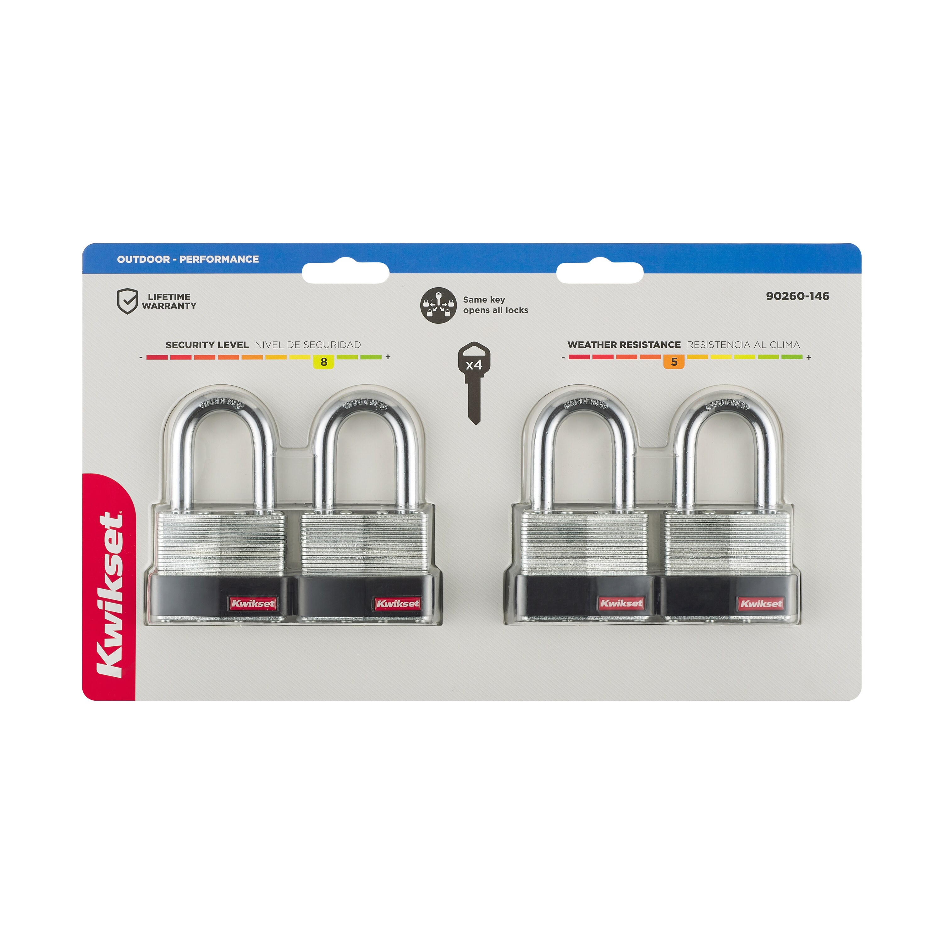 Kwikset 90260-146 Padlocks-Locks-Cables - View #9