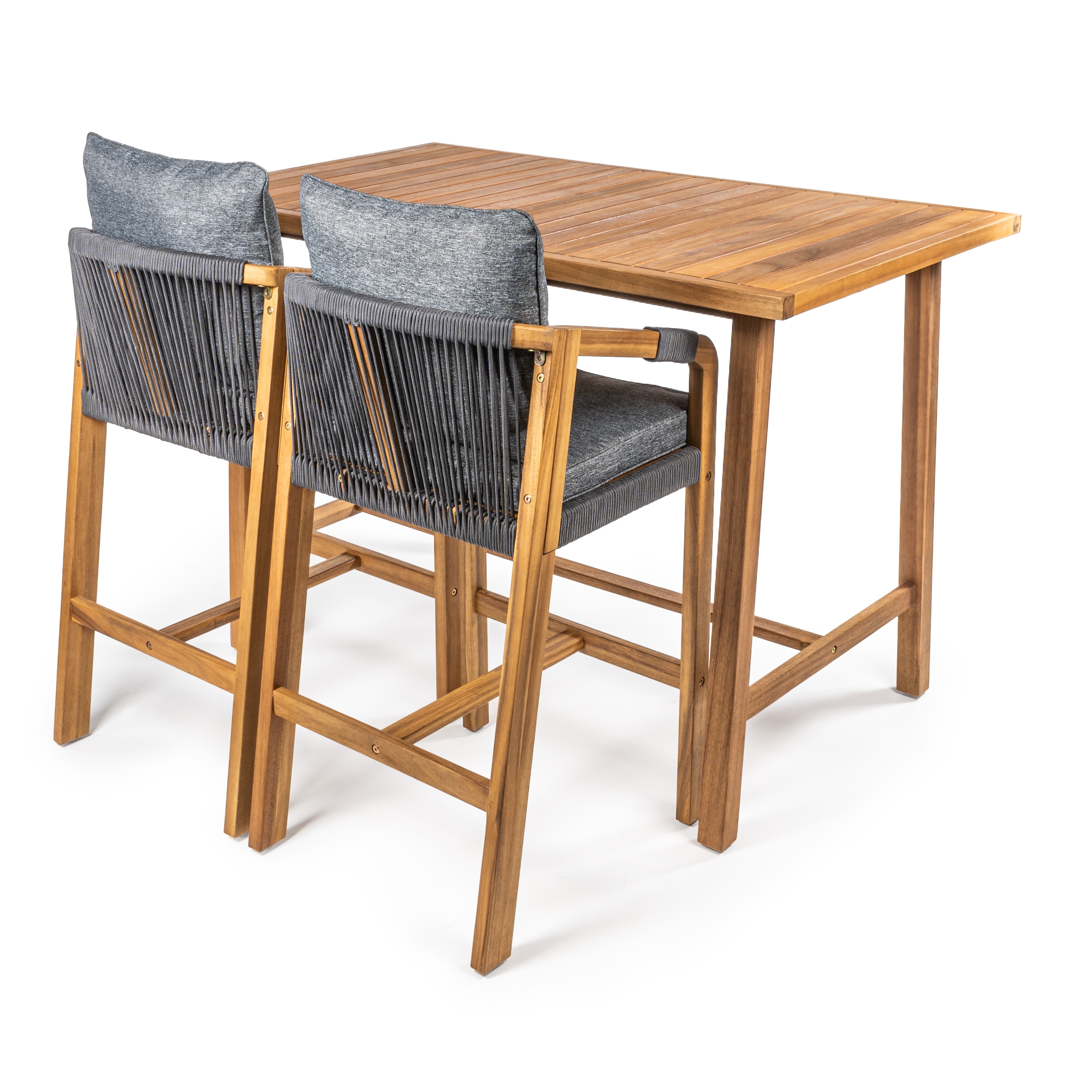JONATHAN  Y DNG2000B-3SET Patio-Bars - View #5