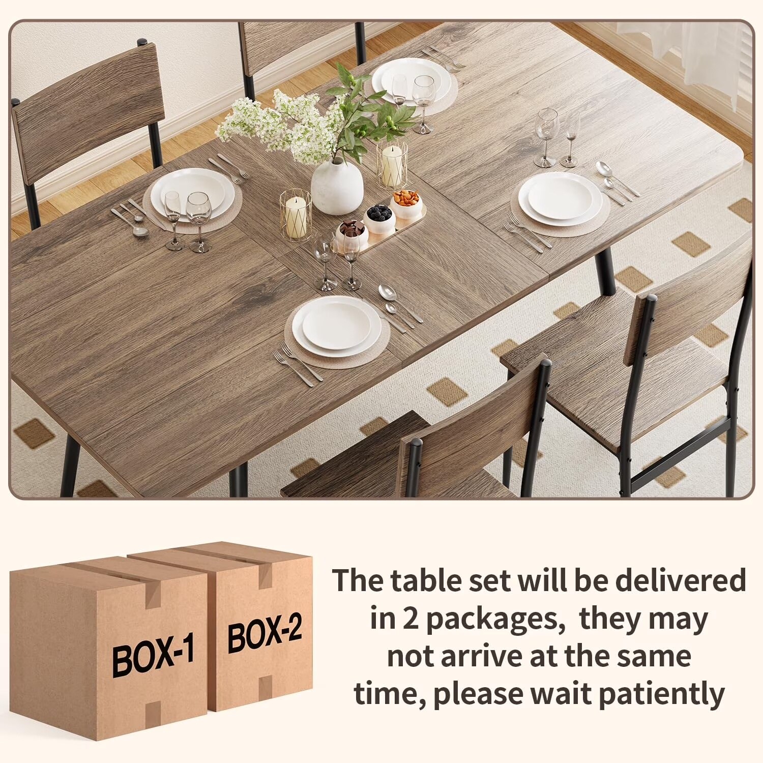 Lofka TB71-G Dining-Sets - View #2