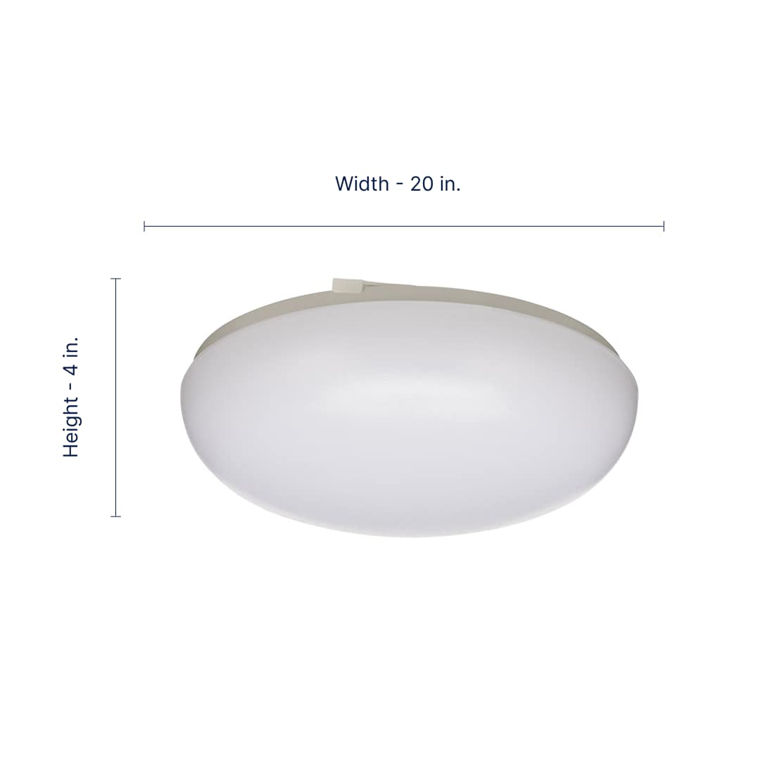 Lithonia Lighting FMLRDL 20 35840 M4 flushmounts - View #2