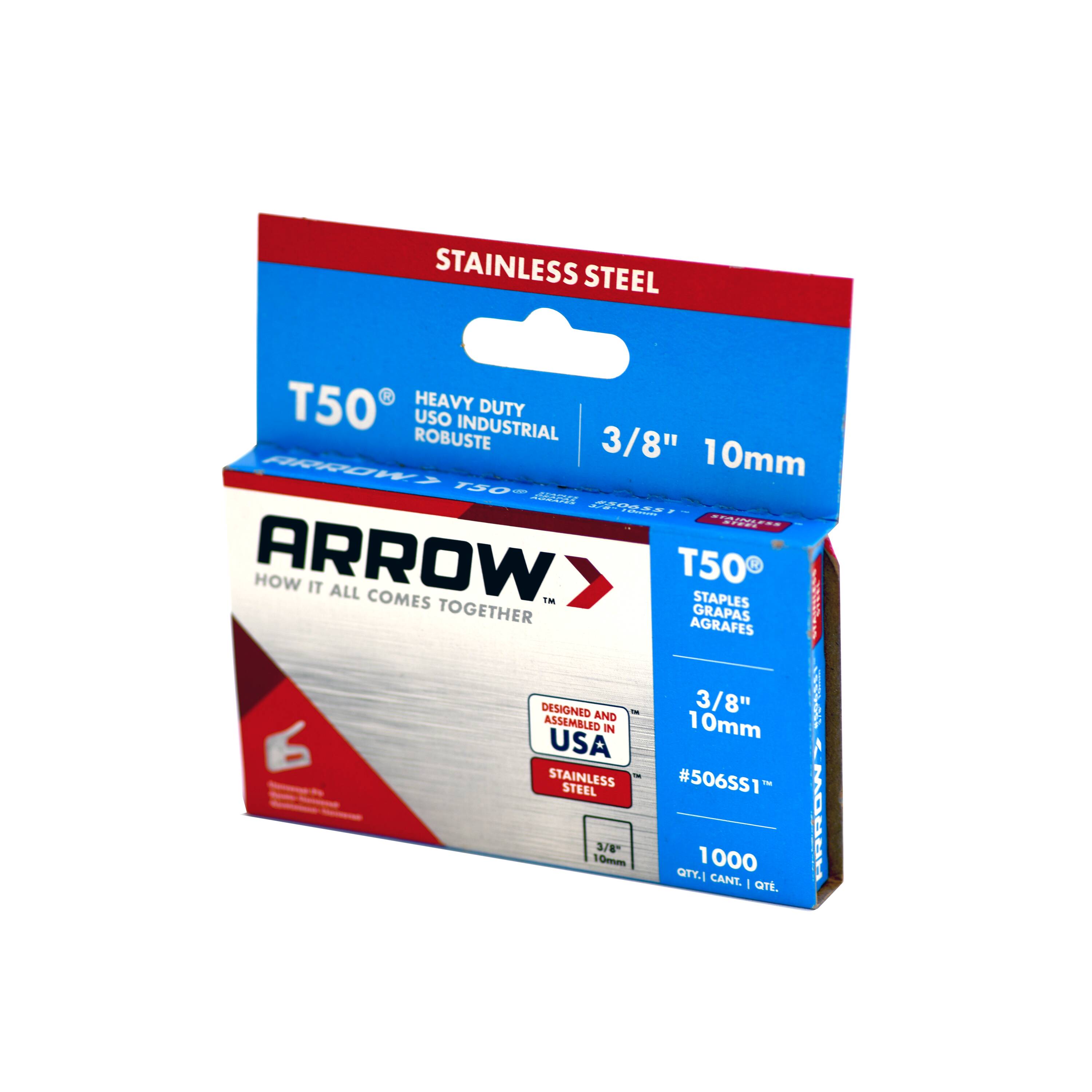 Arrow 506SS1 staples - View #6