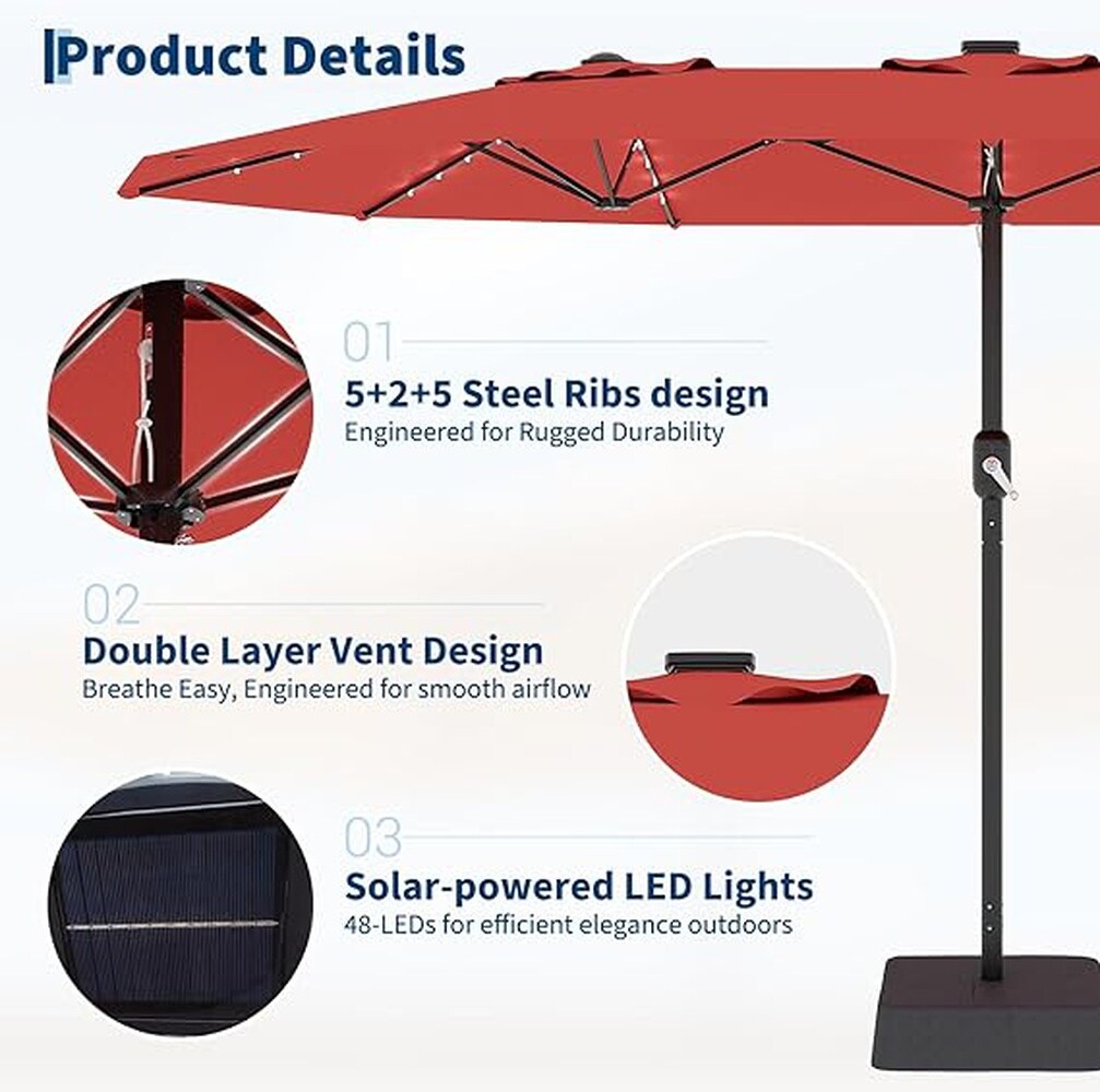 Garvee HQ-U-G3-4NPP-6VKK Umbrellas-2 - View #5