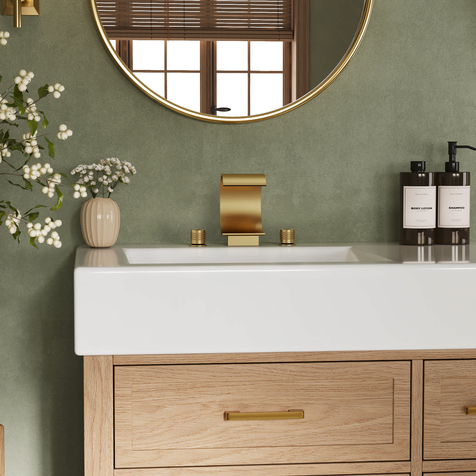 EVERSTEIN SFS-1152-GD Lavatory-Faucets - View #3