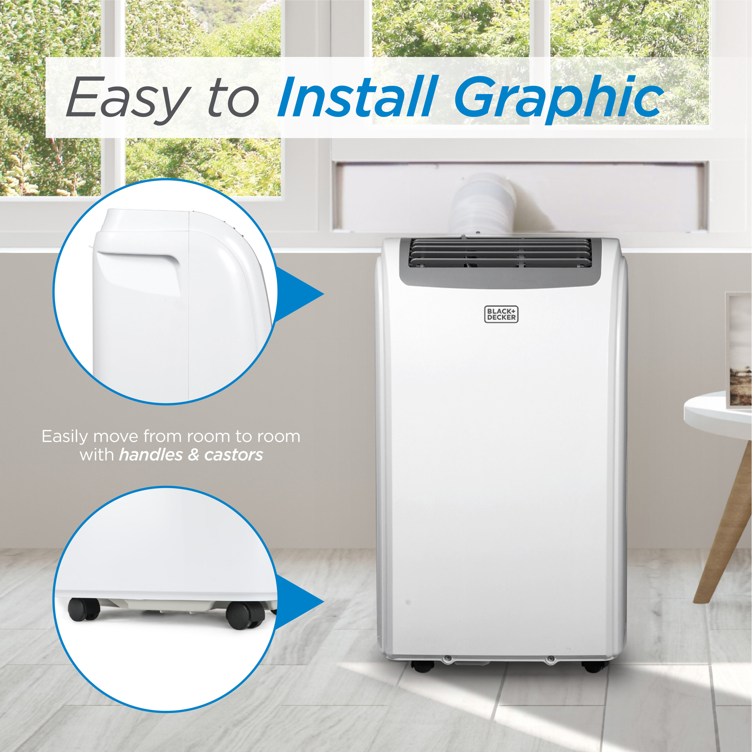 BLACK+DECKER BPP08HWTB Portable-Air-Conditioners - View #6