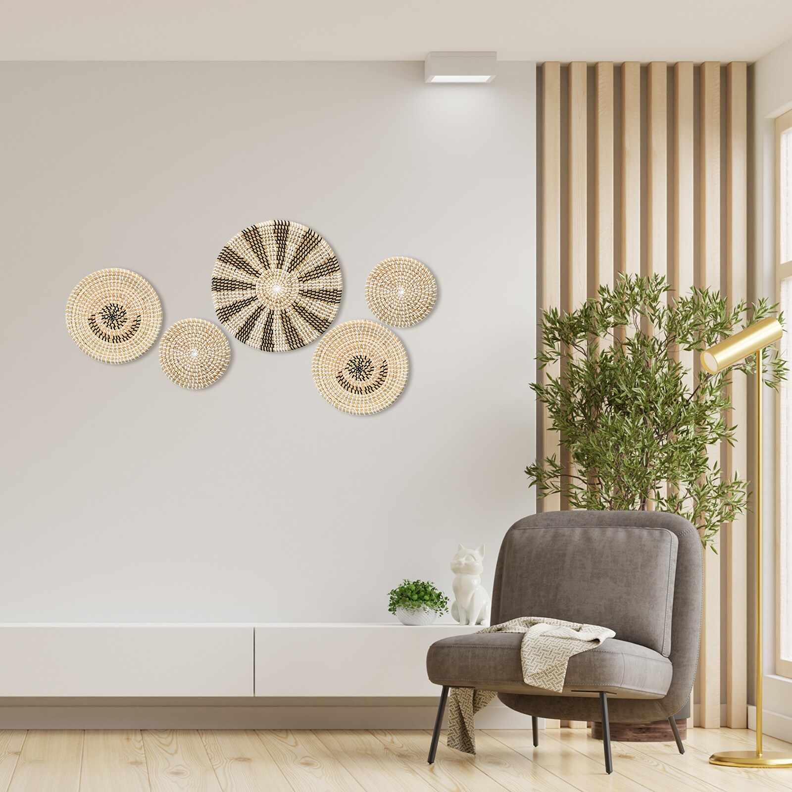 Unique Bargains S25093001UX5514 Wall-Accents - View #6