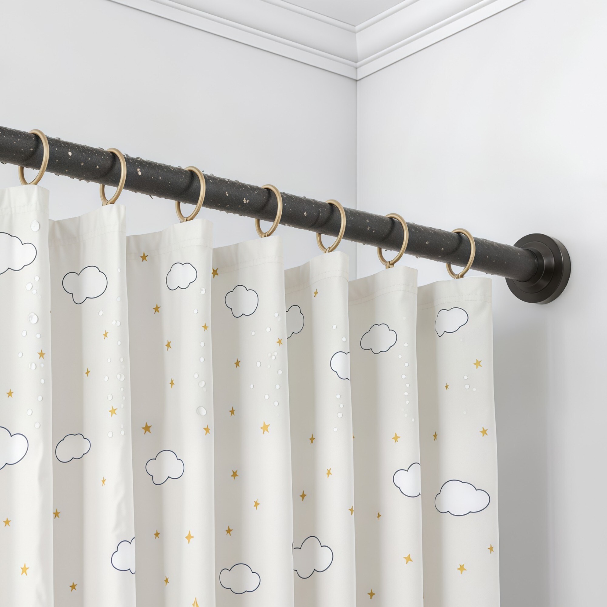 Numhew NHSEAN2176 Shower-Rods - View #2