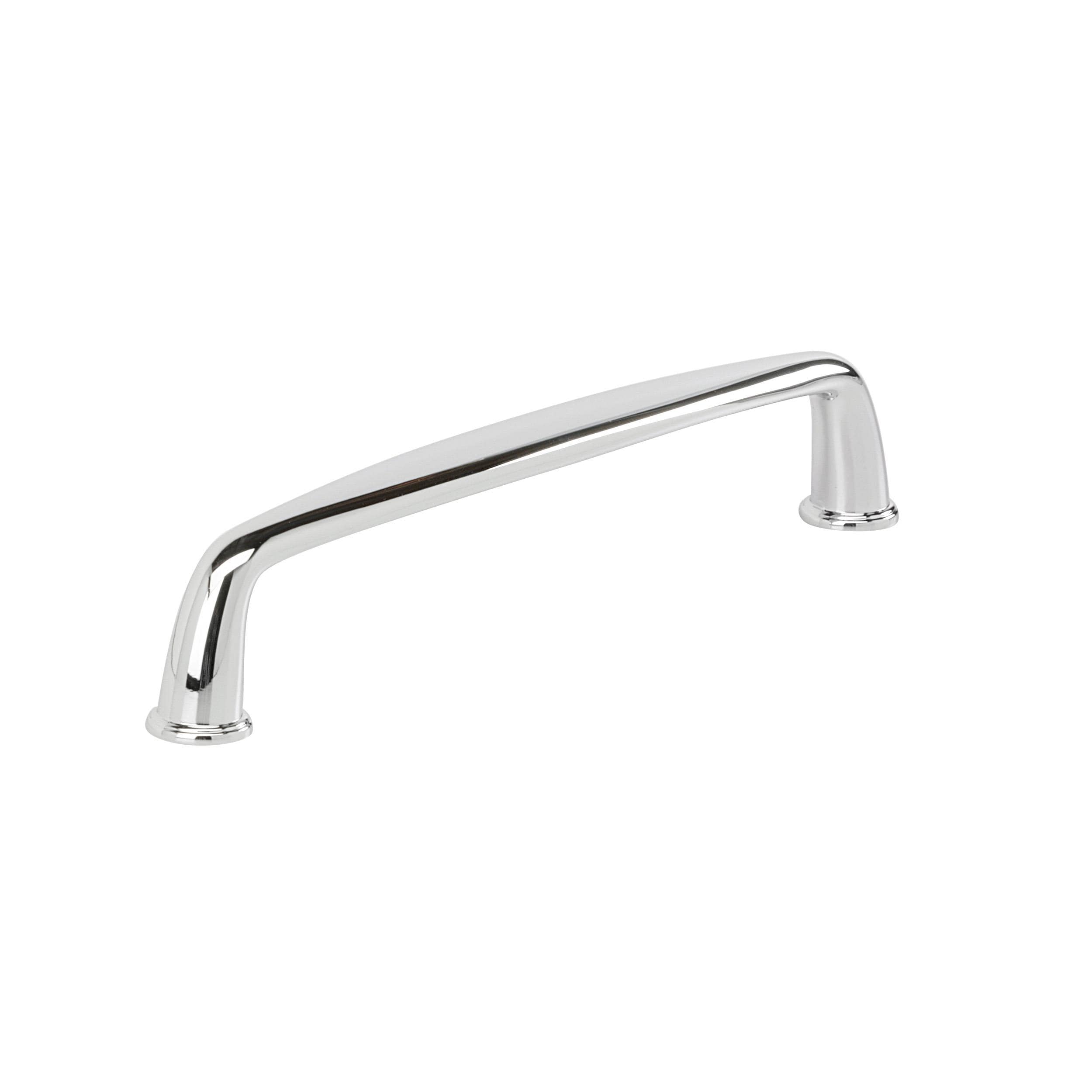 Amerock BP5380426 Kane 8-in , 203mm Center to Center Polished Chrome Arch Handle For Use on Appliances Drawer Pulls