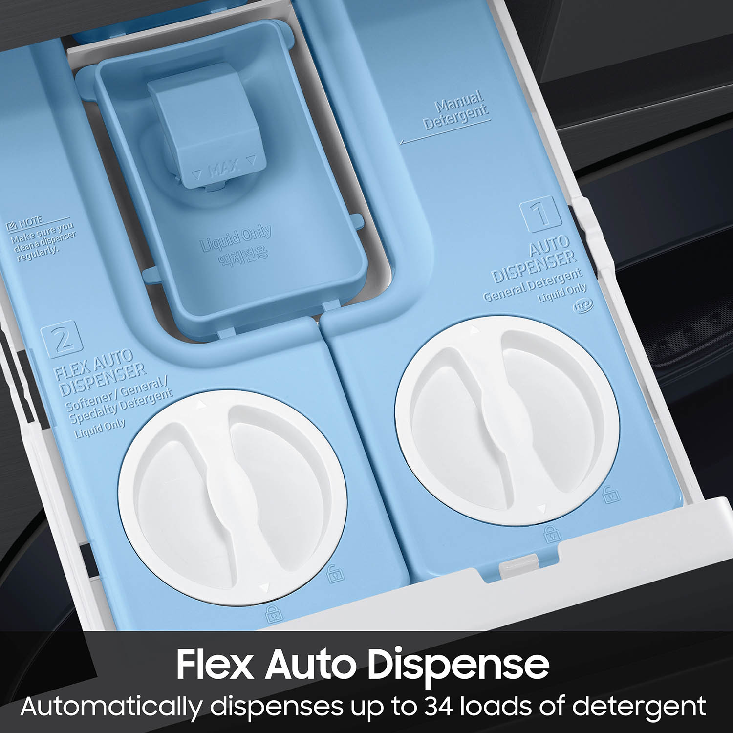 Samsung WH46DBH500GV Combo-Washer-And-Dryer - View #6