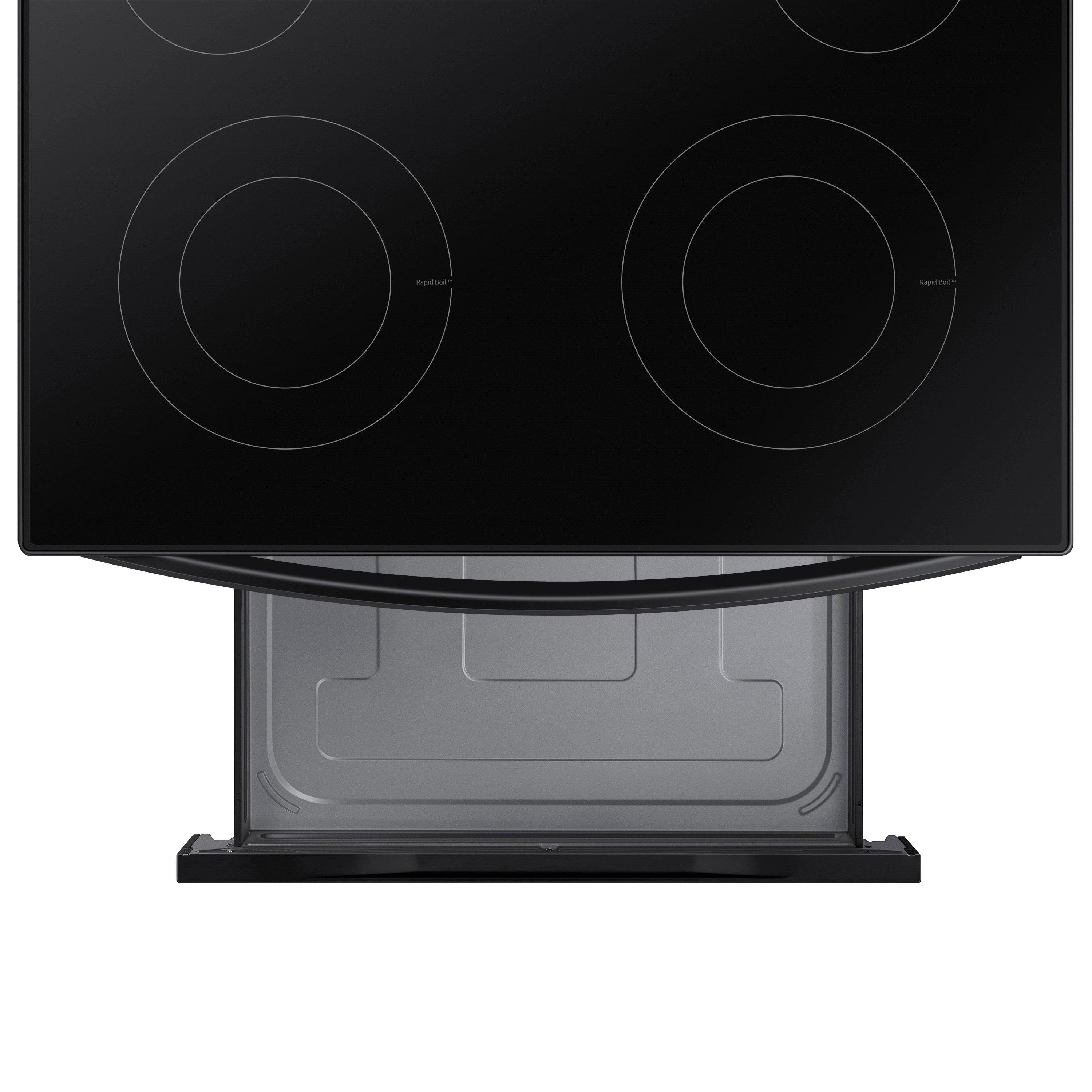 Samsung NE63A6111SB Freestanding-Electric-Ranges - View #9