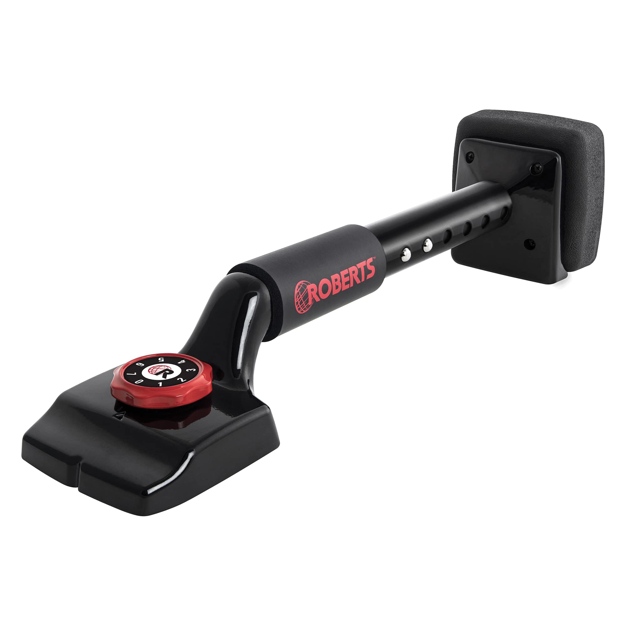 Roberts  Economy Adjustable Knee Kicker Black