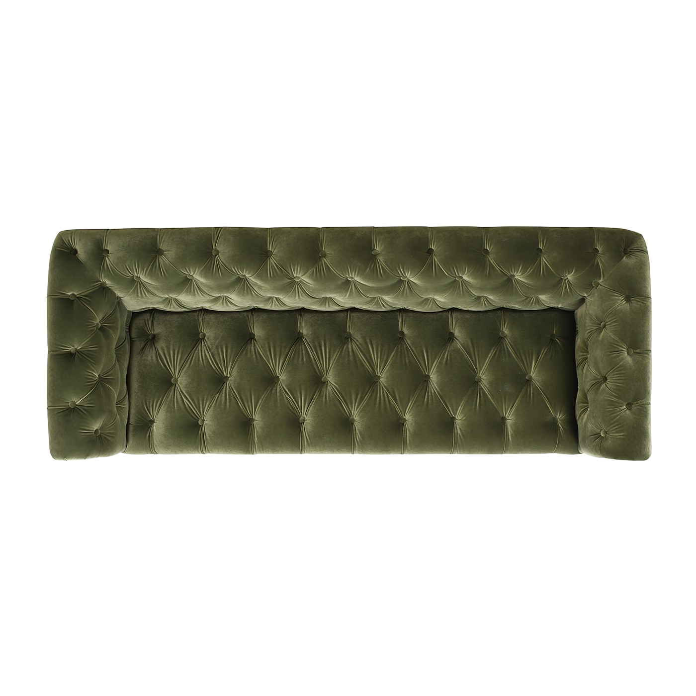 Jennifer Taylor Home Alto 88-in Midcentury Olive Green Performance