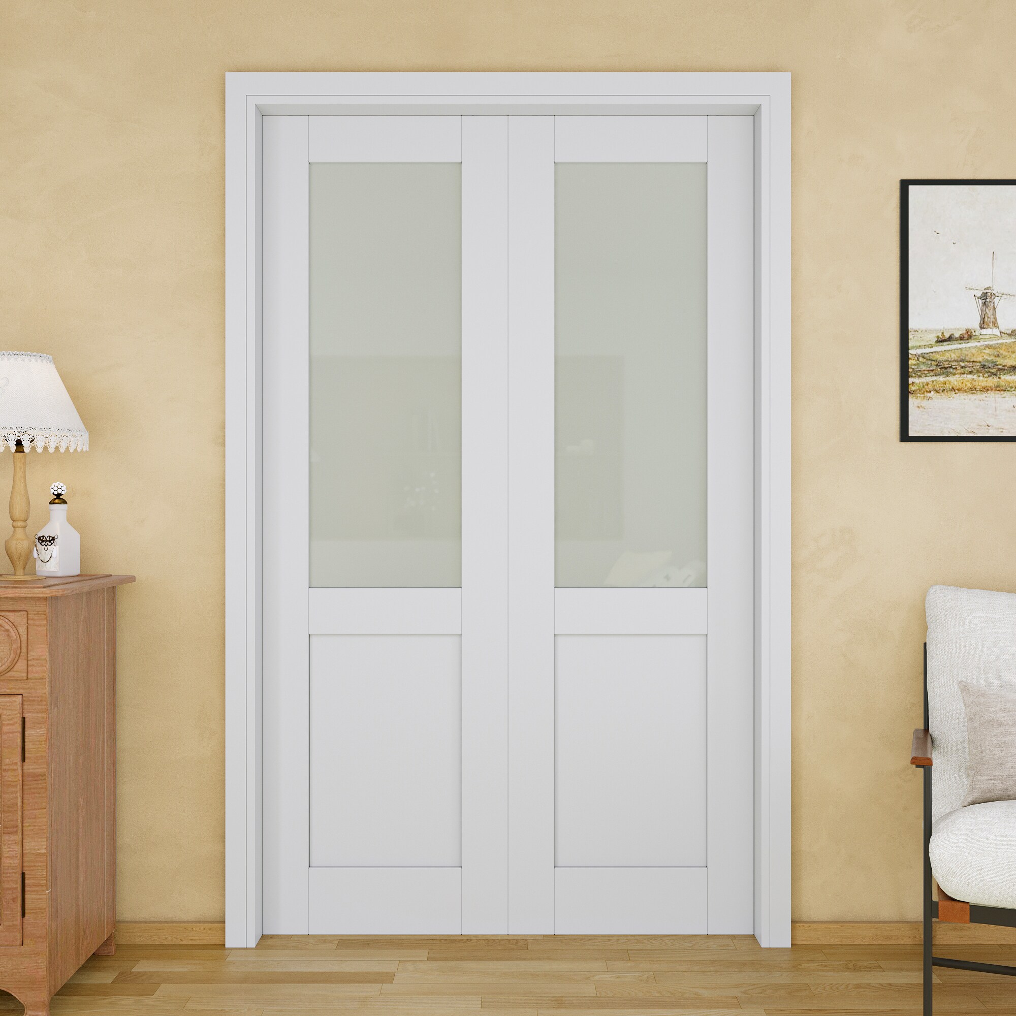 JUJUBON IN-PDPKSC-BLXB-56 Pocket-Doorframe-Screens - View #4