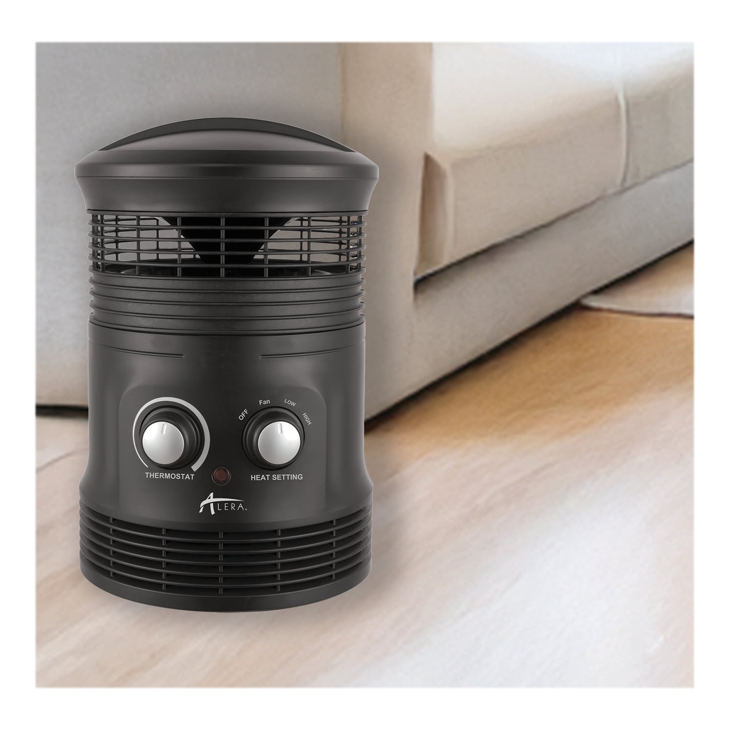 Alera ALENHEFF360B Portable-Electric-Heat - View #2
