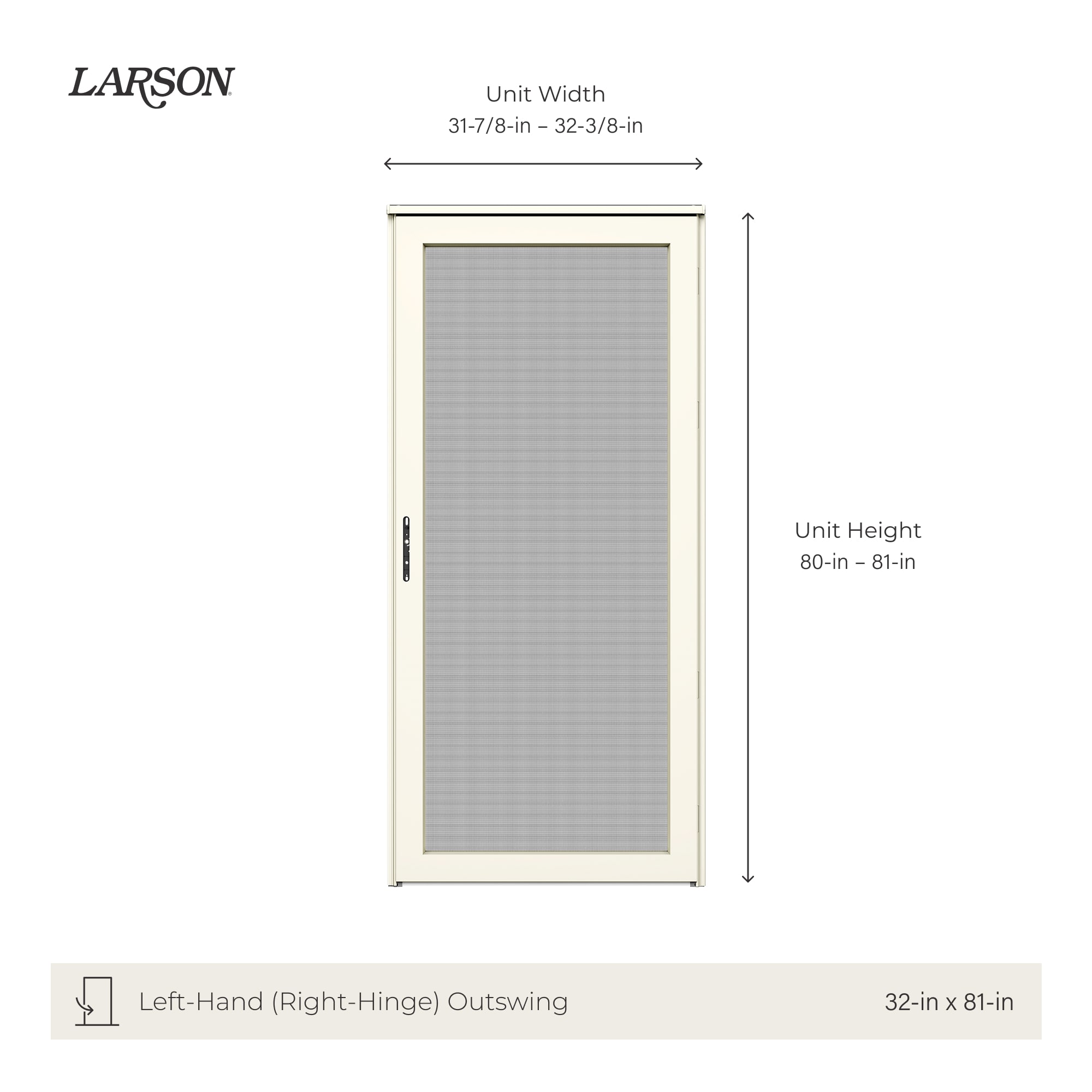 LARSON 45018361R Security-Doors - View #14
