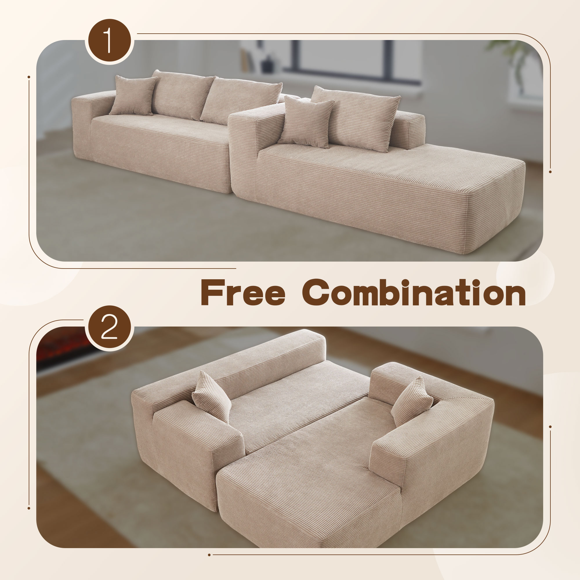 Ovios OVIVIR800 Sofas-Loveseats - View #2
