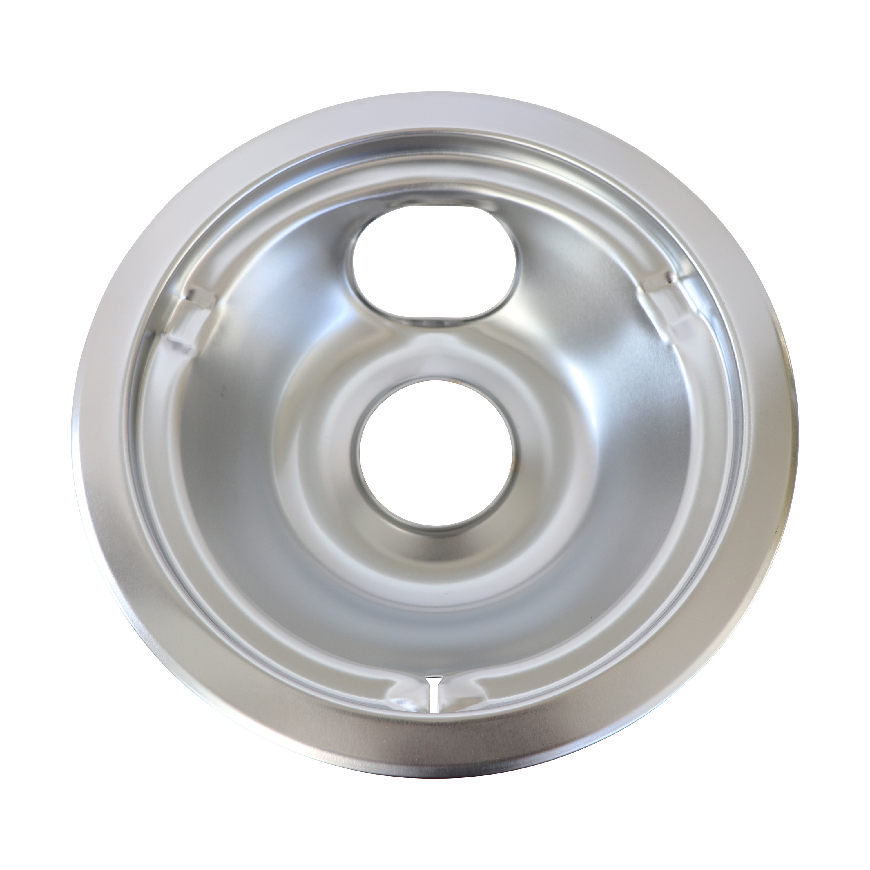  3026-403LPS Hotpoint Electric range 6-in Drip pan and trim ring set ( Chrome )