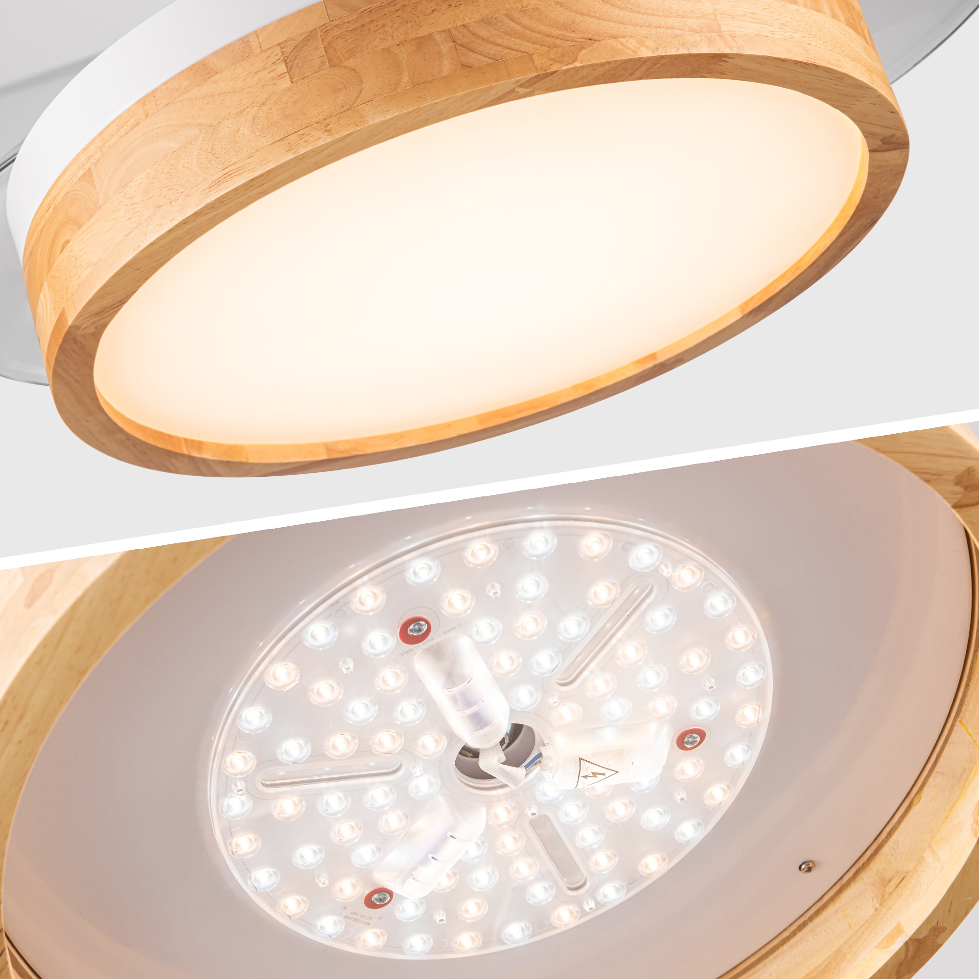 Kahomvis YUH-QPW1-5966 Ceiling-Fans - View #2