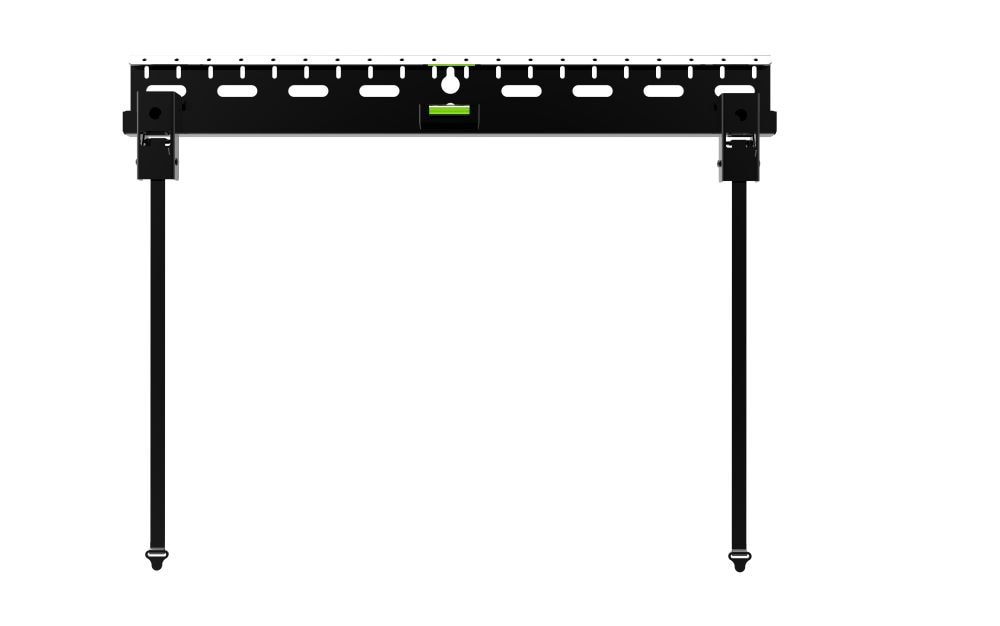 Utilitech RAD 3065IN Fixed Indoor Wall TV mount Fits TVs up to 65-in ( Hardware Included )