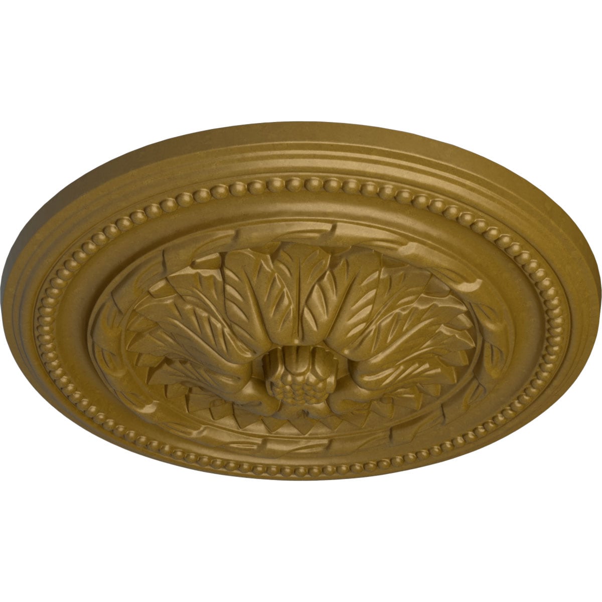 Ekena Millwork CM16WGGLS Ceiling-Medallions - View #2