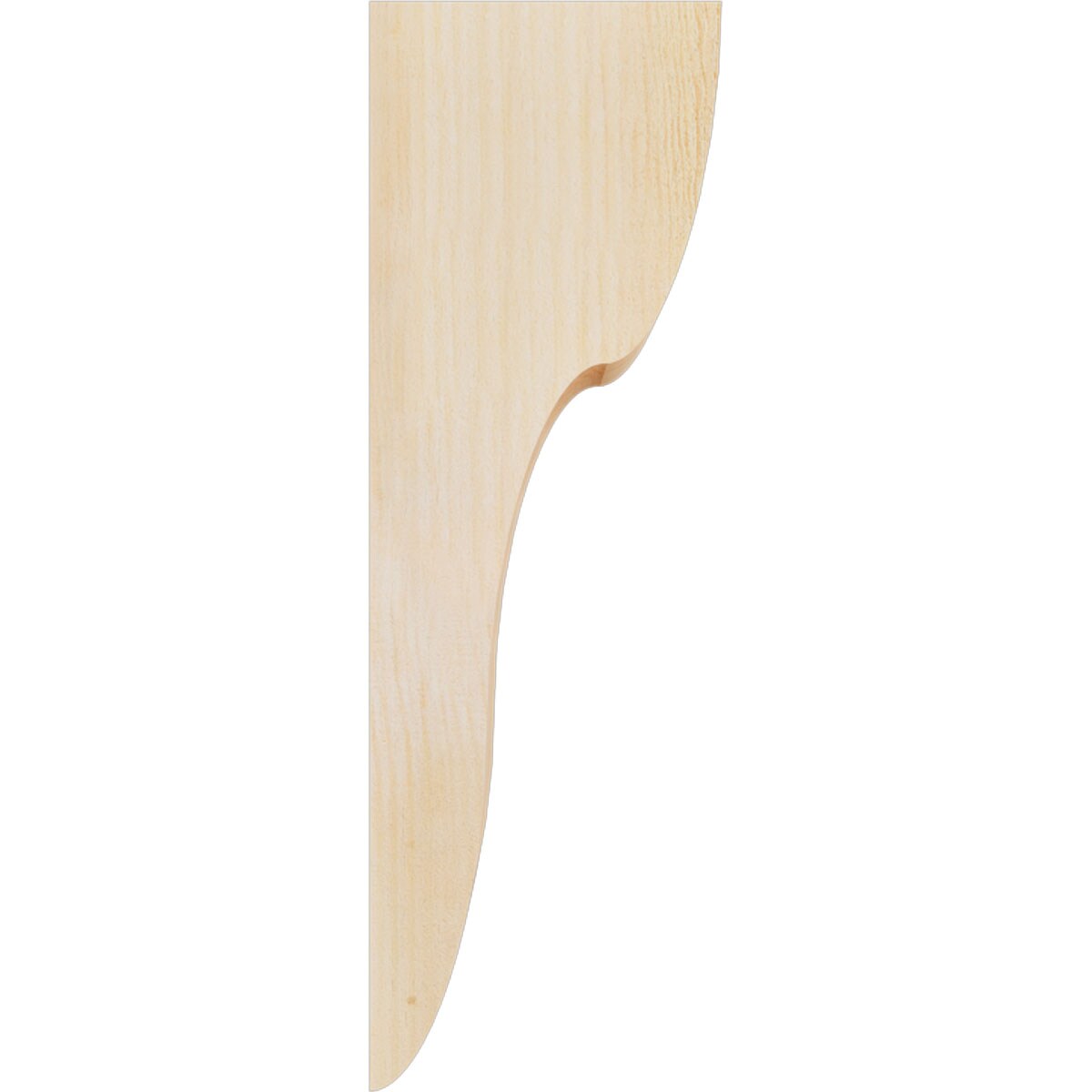 Ekena Millwork COR04X08X24CAR00RDF corbels - View #3