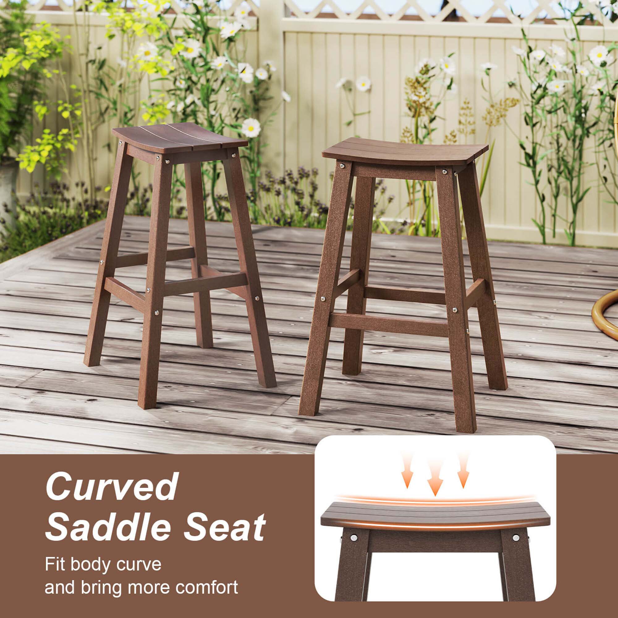 Costway HCST05475 stools - View #4