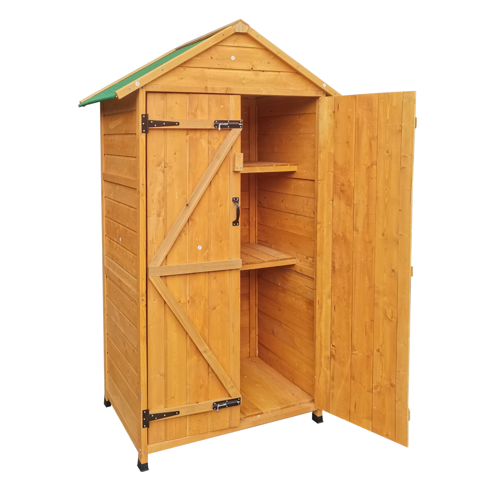 Xspracer ML-WOS001WS Wood-Storage-Buildings - View #5