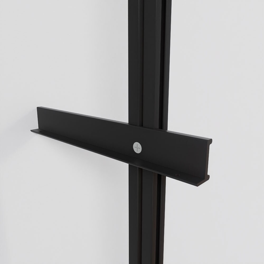 Modern Shelving ALUMPAL-12BB Wall-Mounted-Shelving - View #3