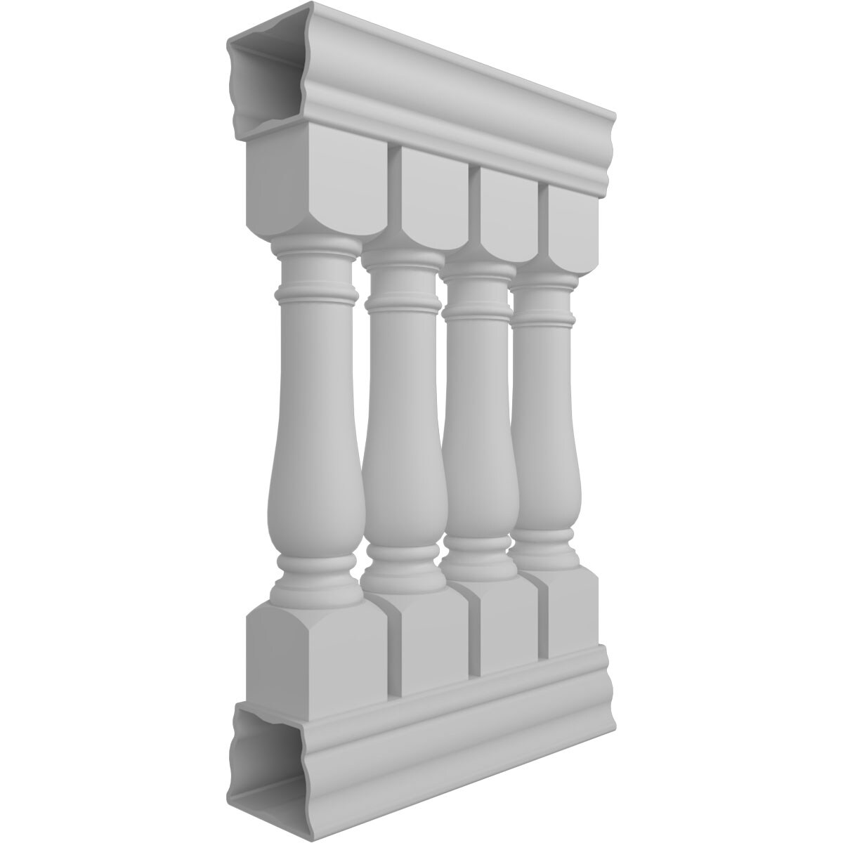 Ekena Millwork BALK42X024OXN railings - View #3