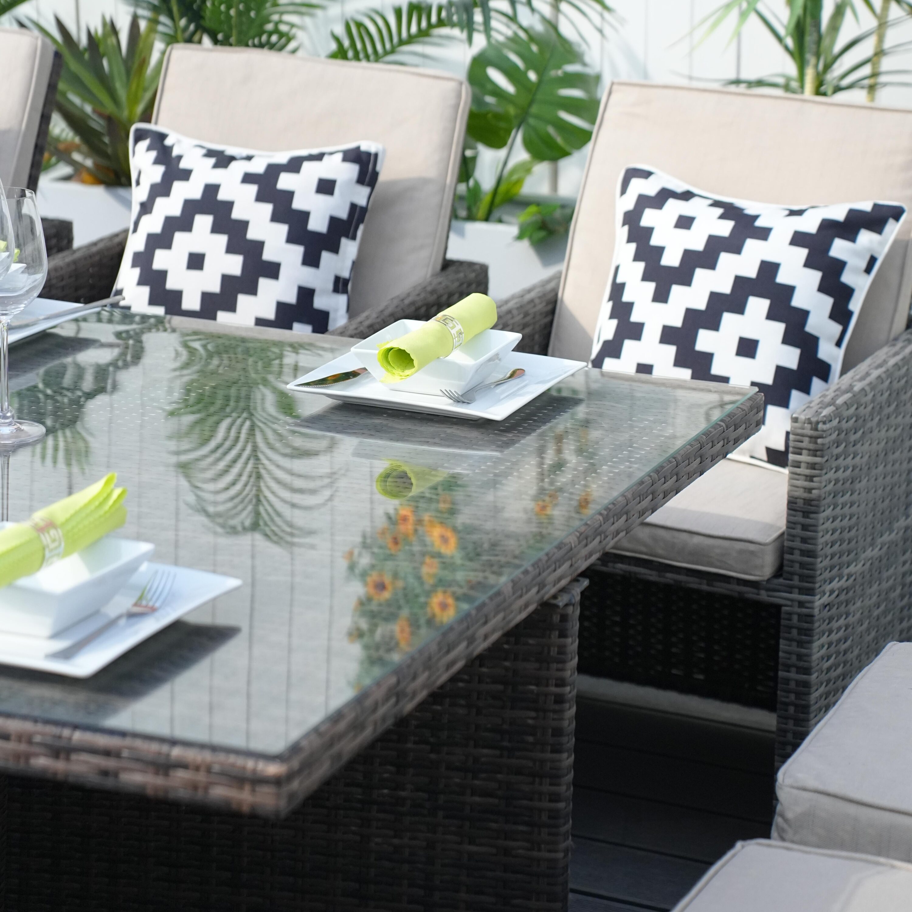 Direct Wicker PAD-3234-BROWN Patio-Dining-Sets - View #8