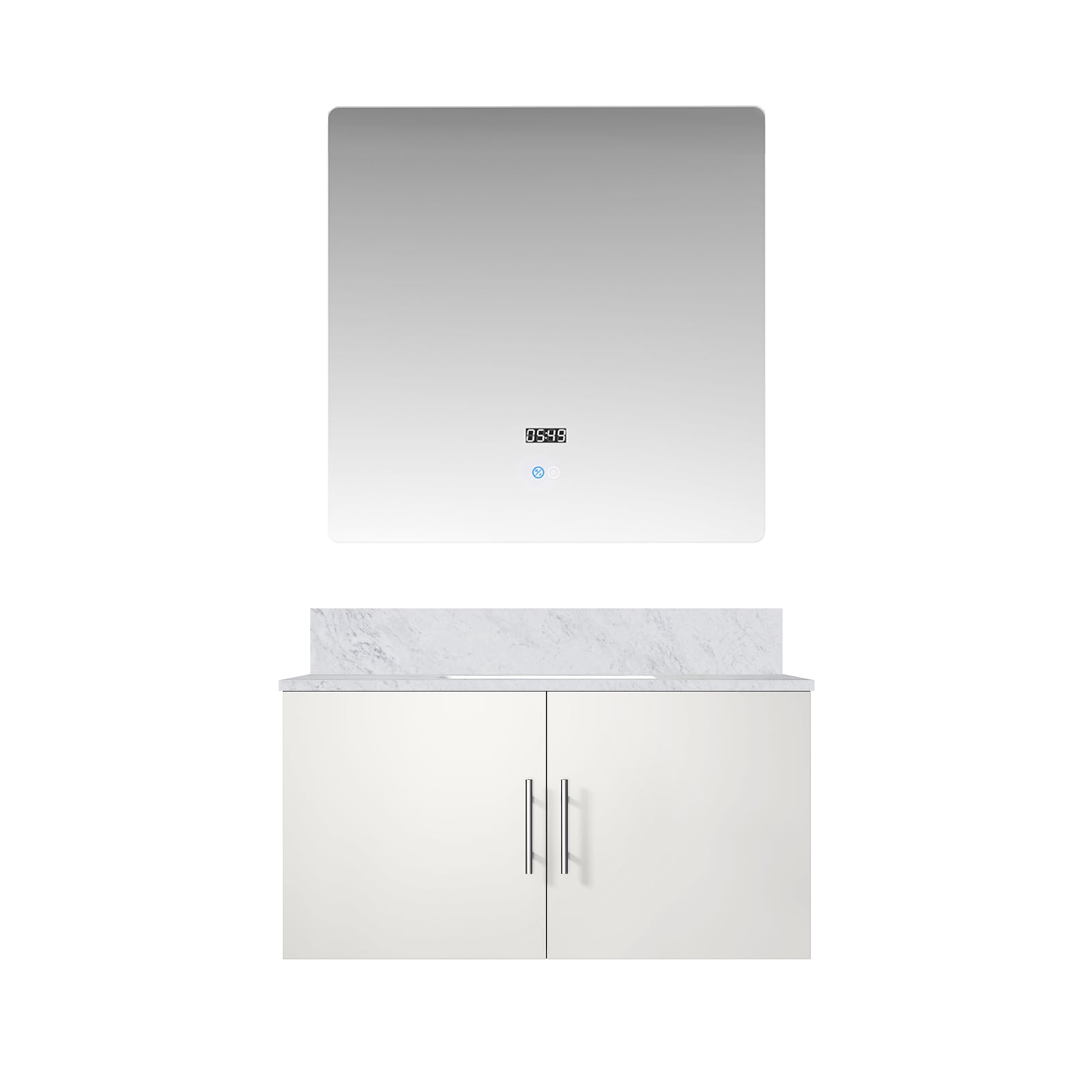 Lexora LVG36SM110 Bath-Vanity-Combo - View #3