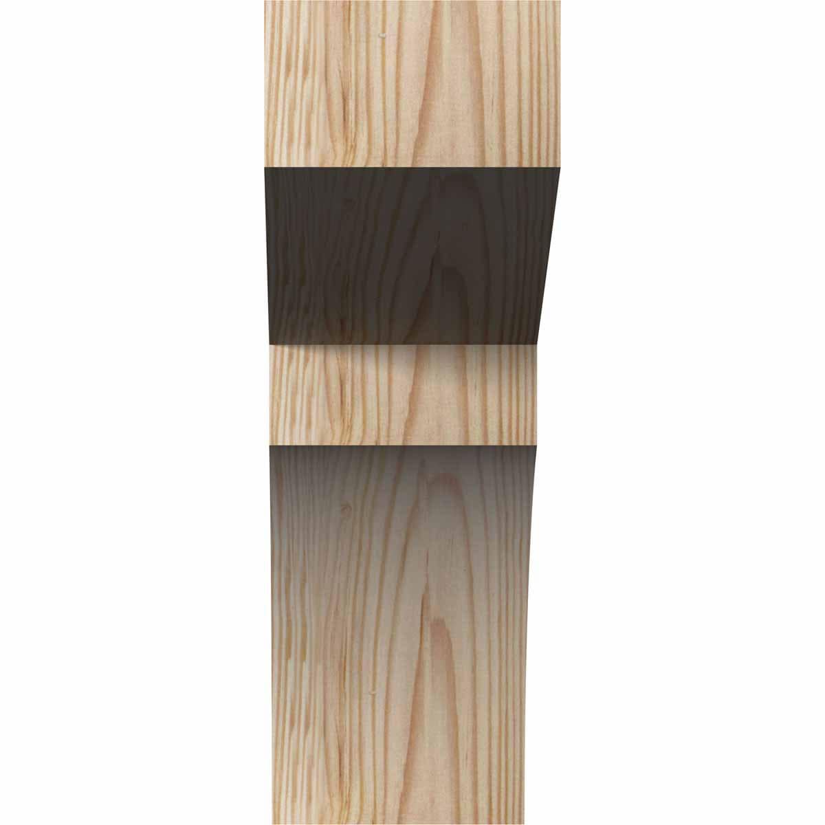 Ekena Millwork COR04X12X12MON00RDF corbels - View #2