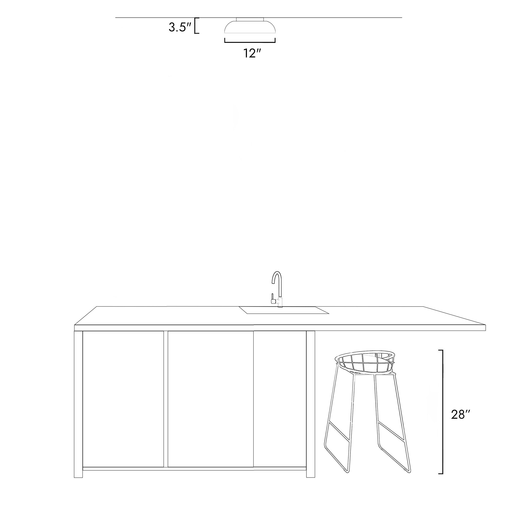 ZEVNI L3REYFANW5055S48 flushmounts - View #9